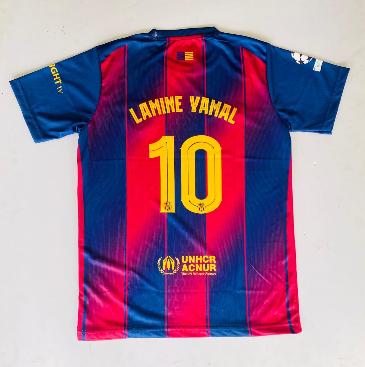 FC BARCELONA HOME 25/26 YAMAL -EMBROIDERY