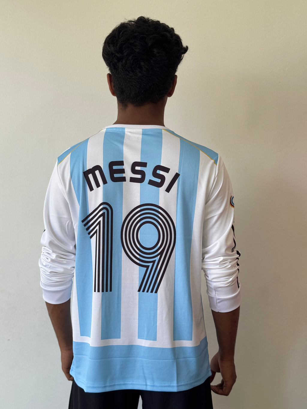 ARGENTINA 2006/07 FULL SLEVEE MESSI -EMBROIDERY