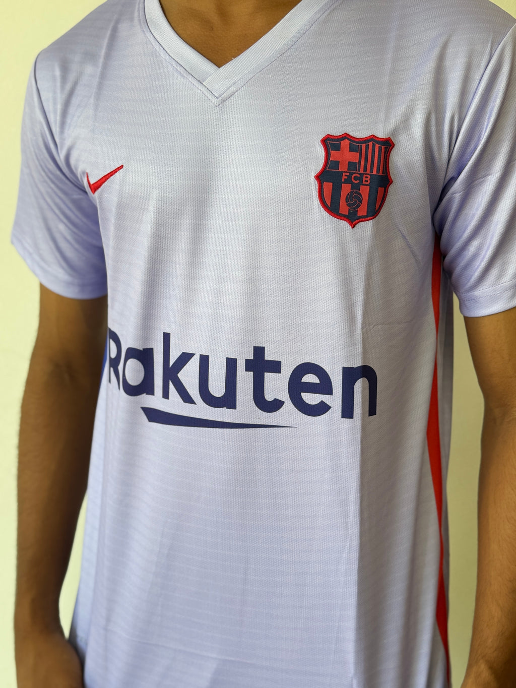 FC BARCELONA 2021/22 AWAY  -EMBROIDERY