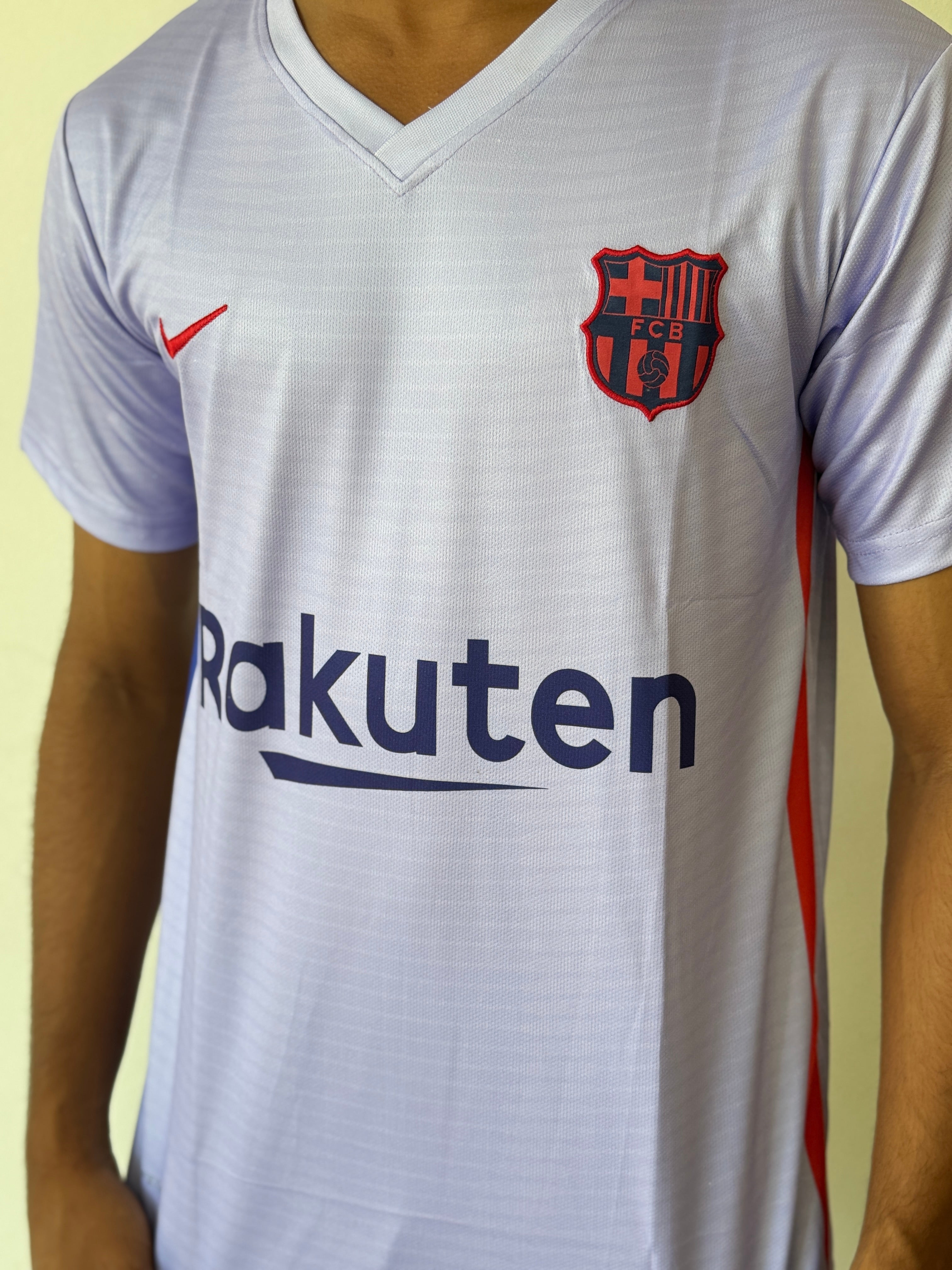 FC BARCELONA 2021/22 AWAY  -EMBROIDERY