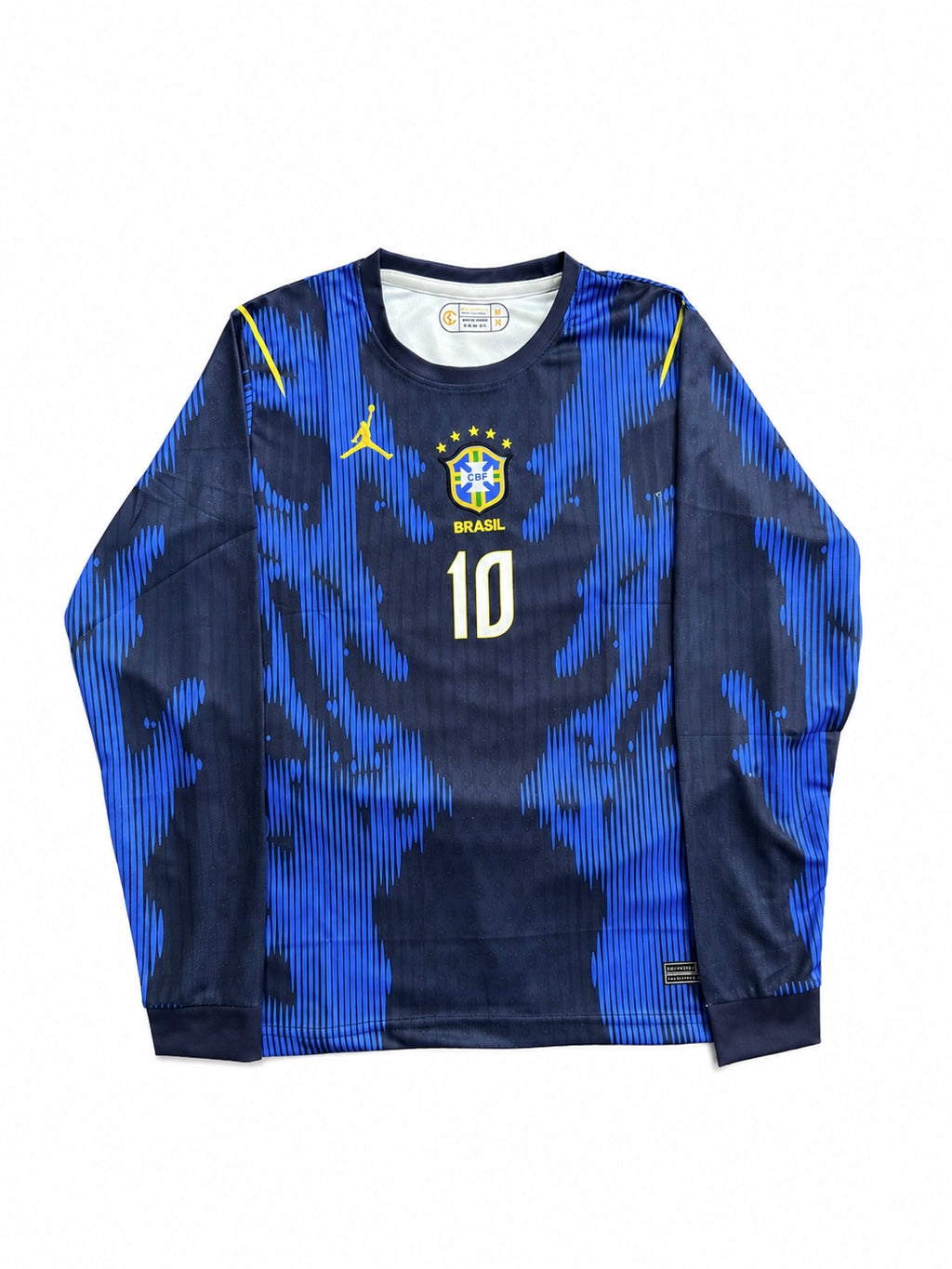 BRAZIL 2026 AWAY FULL SLEVEE - EMBROIDERY