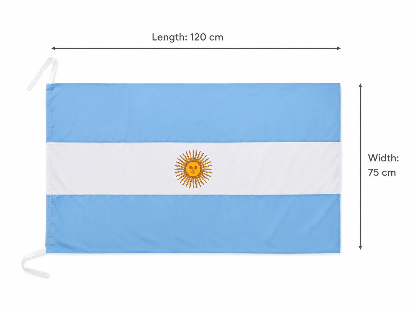 ARGENTINA FLAG 1mtr