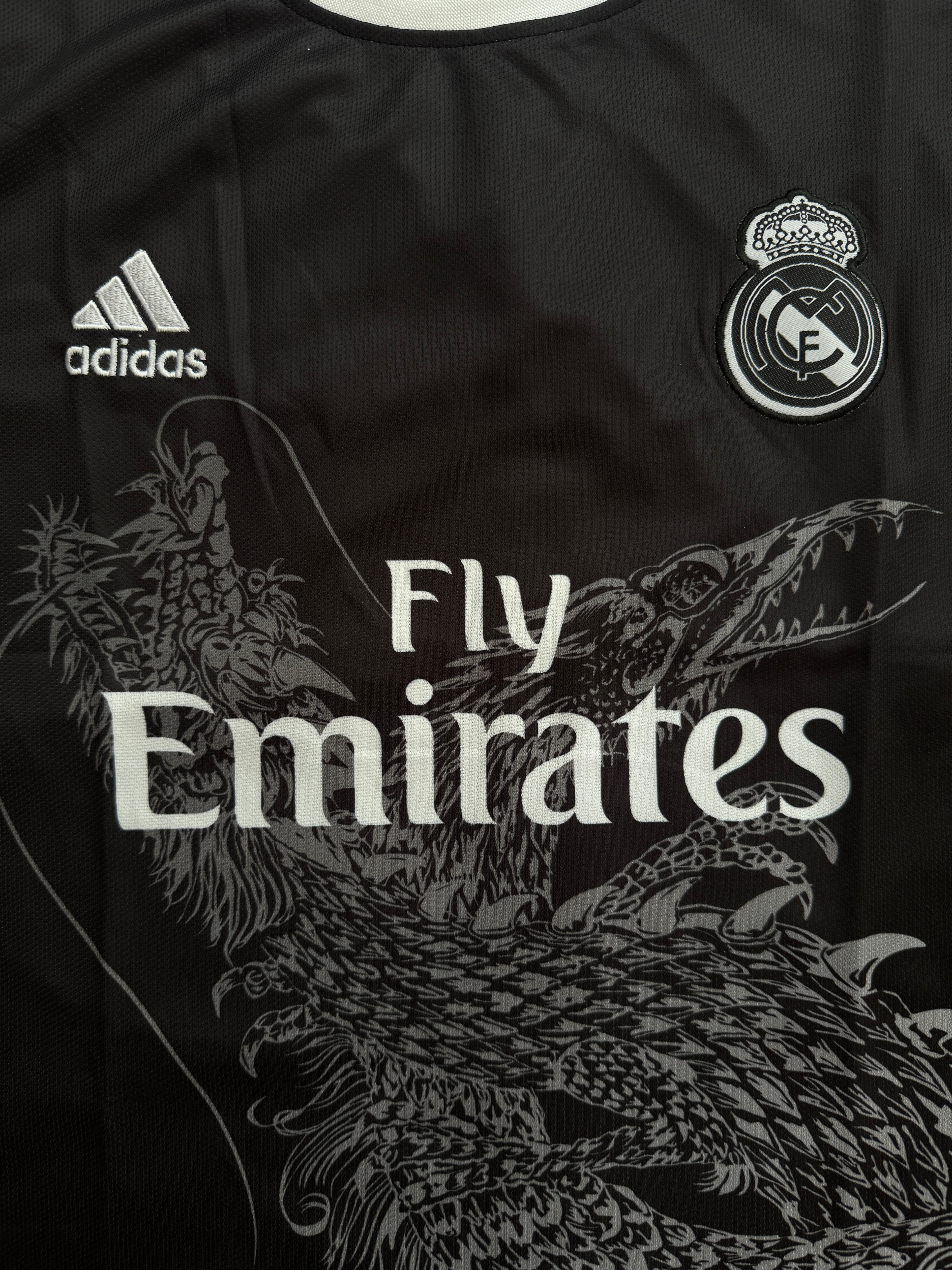 REAL MADRID 2014/15 DRAGON EDITION THIRD KIT  CR7-EMBROIDERY