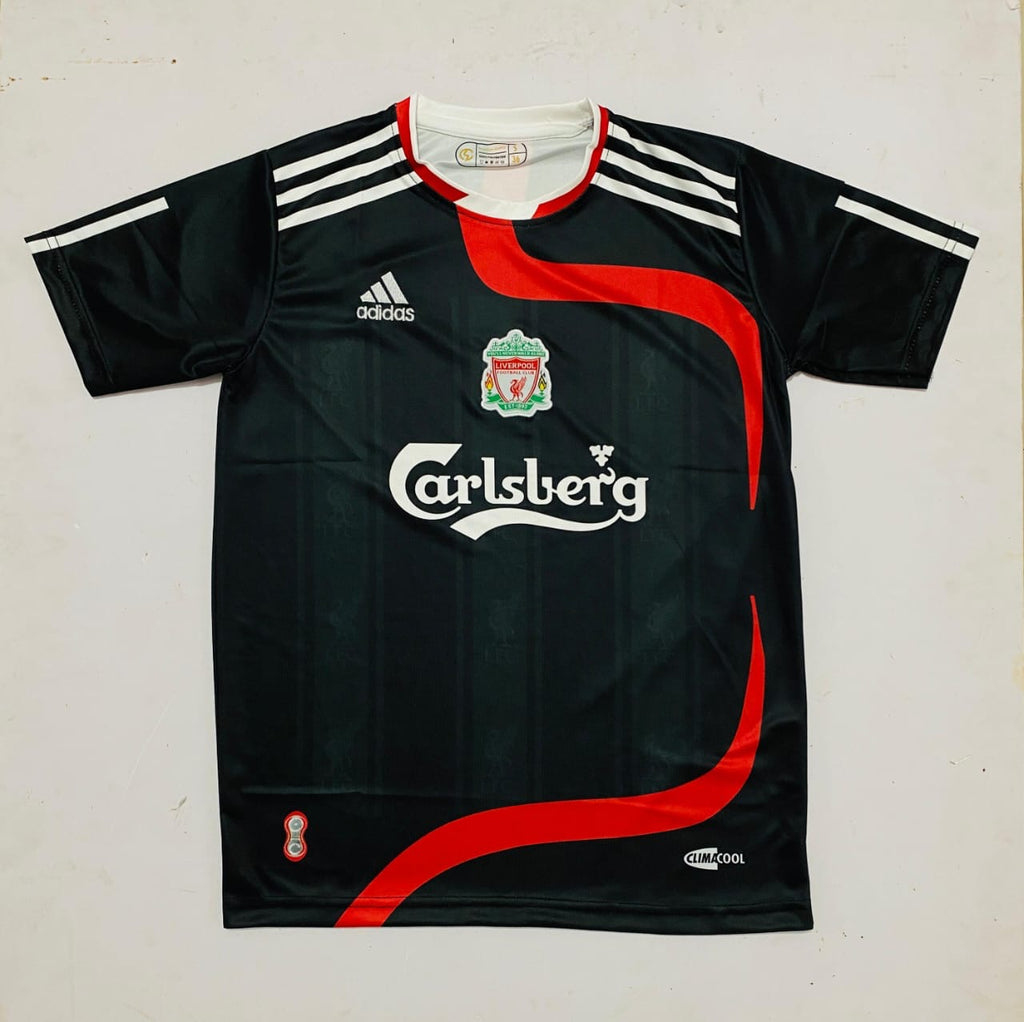 LIVERPOOL  2007/08 THIRD KIT - EMBROIDERY