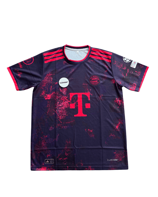 FC BAYERN 2026/27 THIRD KIT- EMBROIDERY