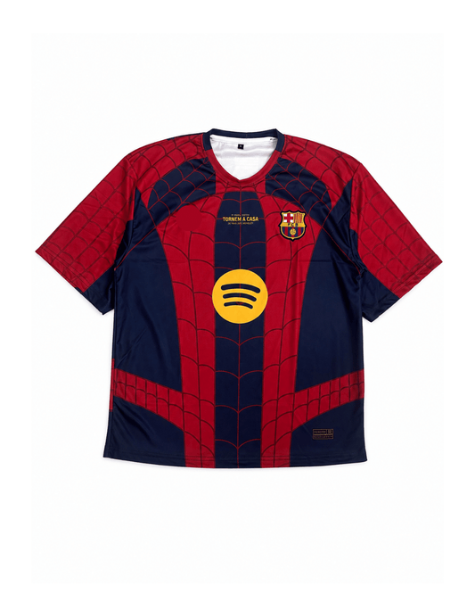 FCB X SPIDERMAN FIVE SLEVEE - EMBROIDERY