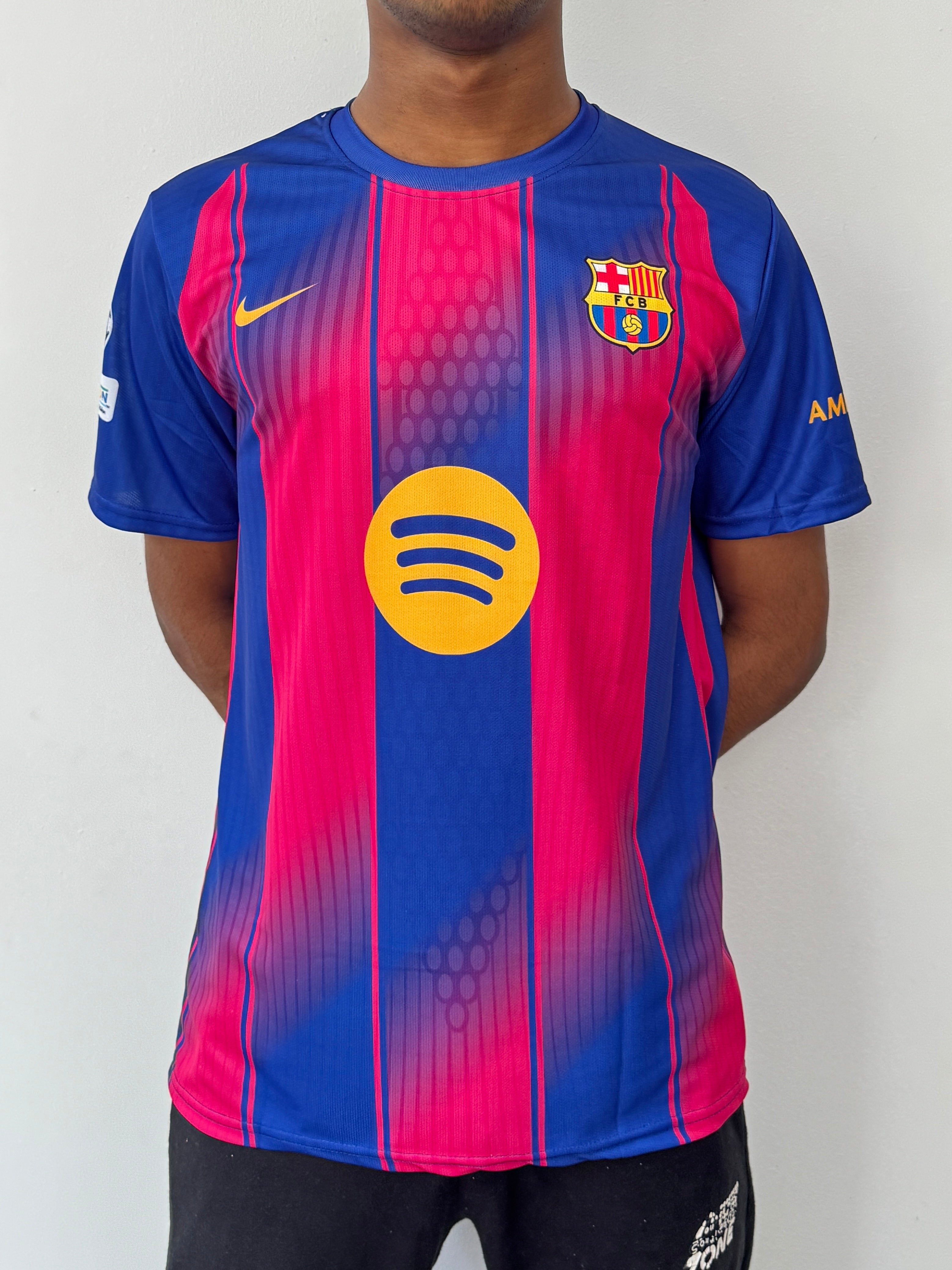 FC BARCELONA 25/26 HOME - PRINTED