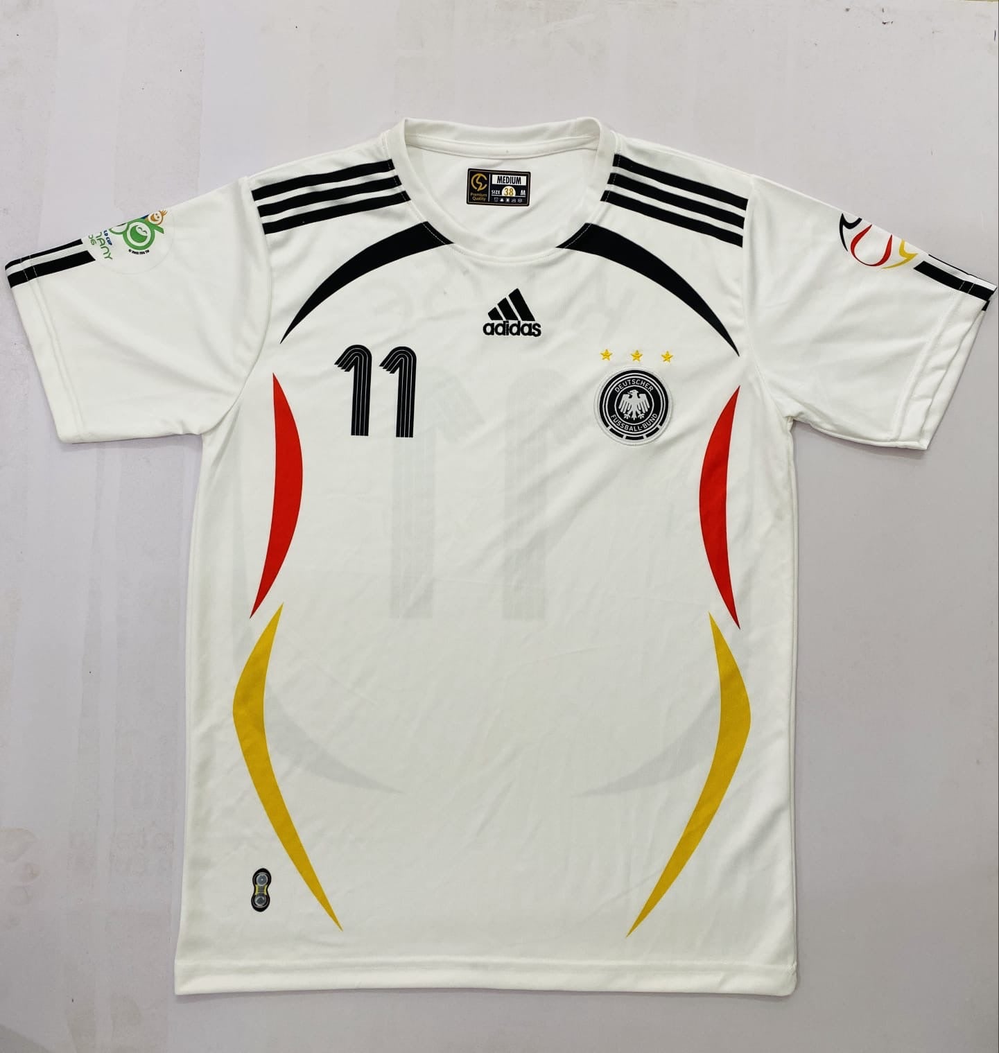 GERMANY 2006 HOME  KLOSE-EMBROIDERY