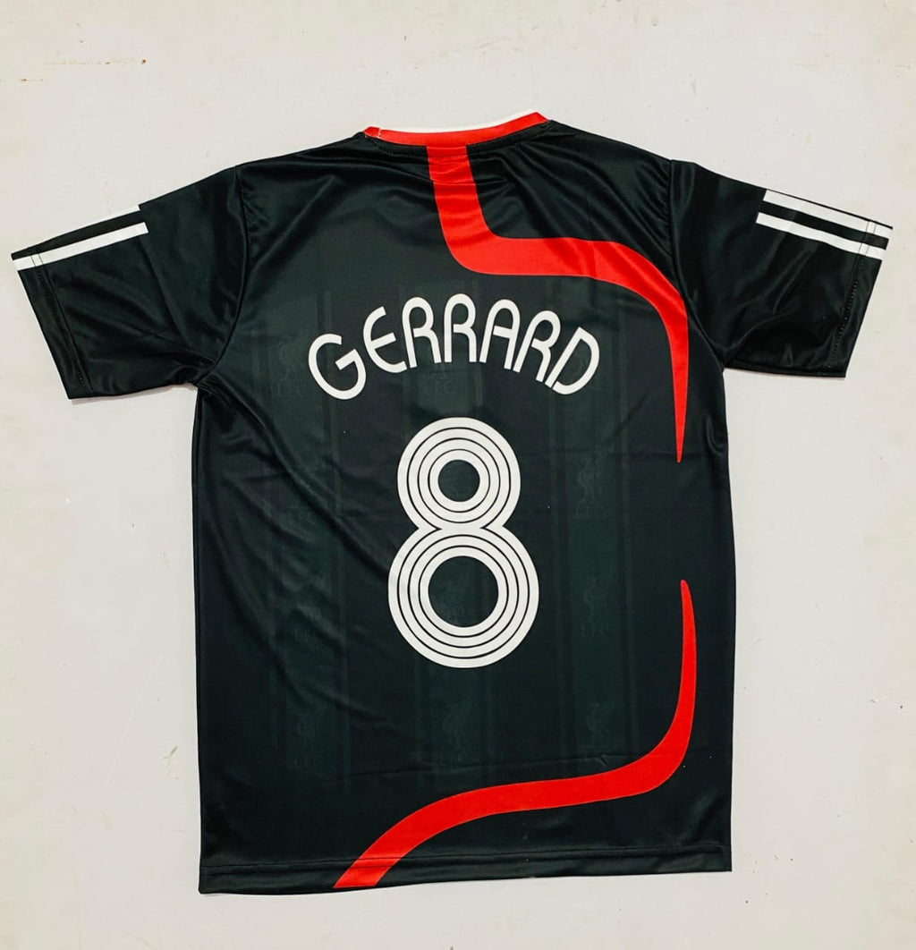 LIVERPOOL  2007/08 THIRD KIT - EMBROIDERY