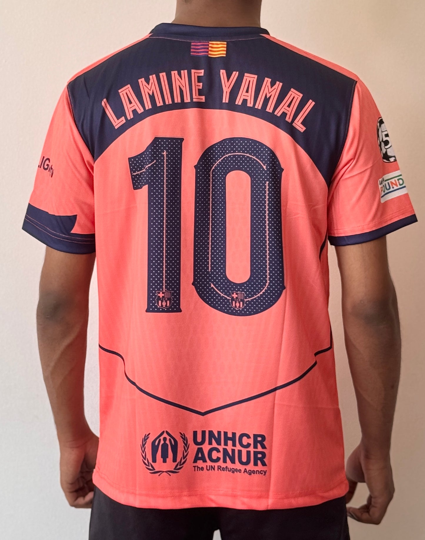 FC BARCELONA 25/26 THIRD KIT -PRINTED