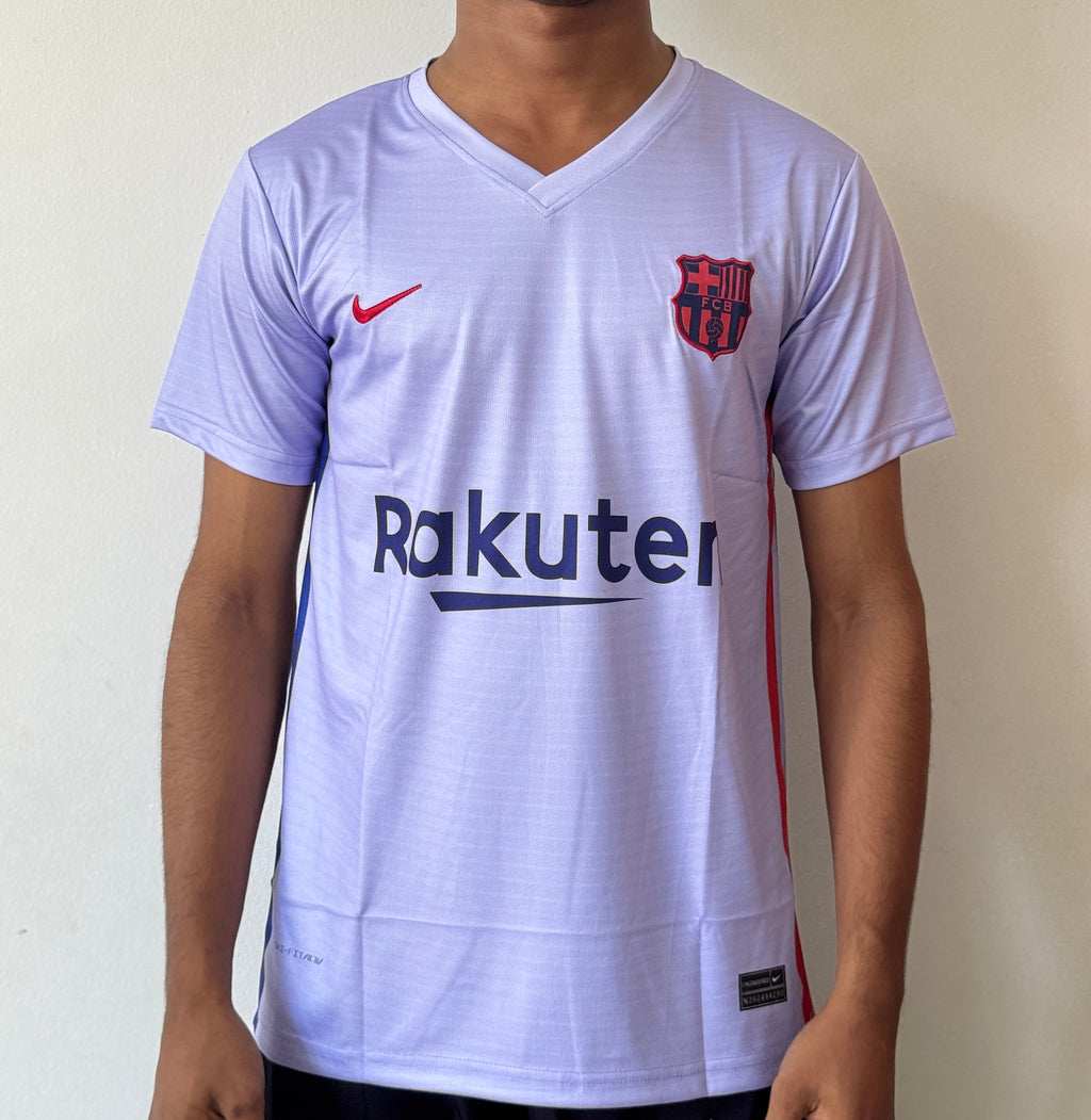 FC BARCELONA 2021/22 AWAY  -EMBROIDERY