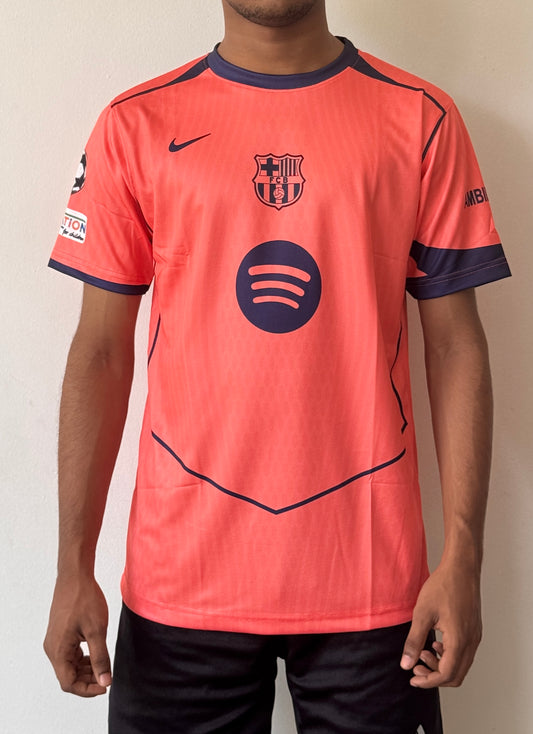 FC BARCELONA 25/26 THIRD KIT -PRINTED