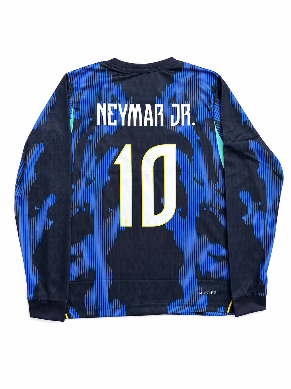 BRAZIL 2026 AWAY FULL SLEVEE - EMBROIDERY