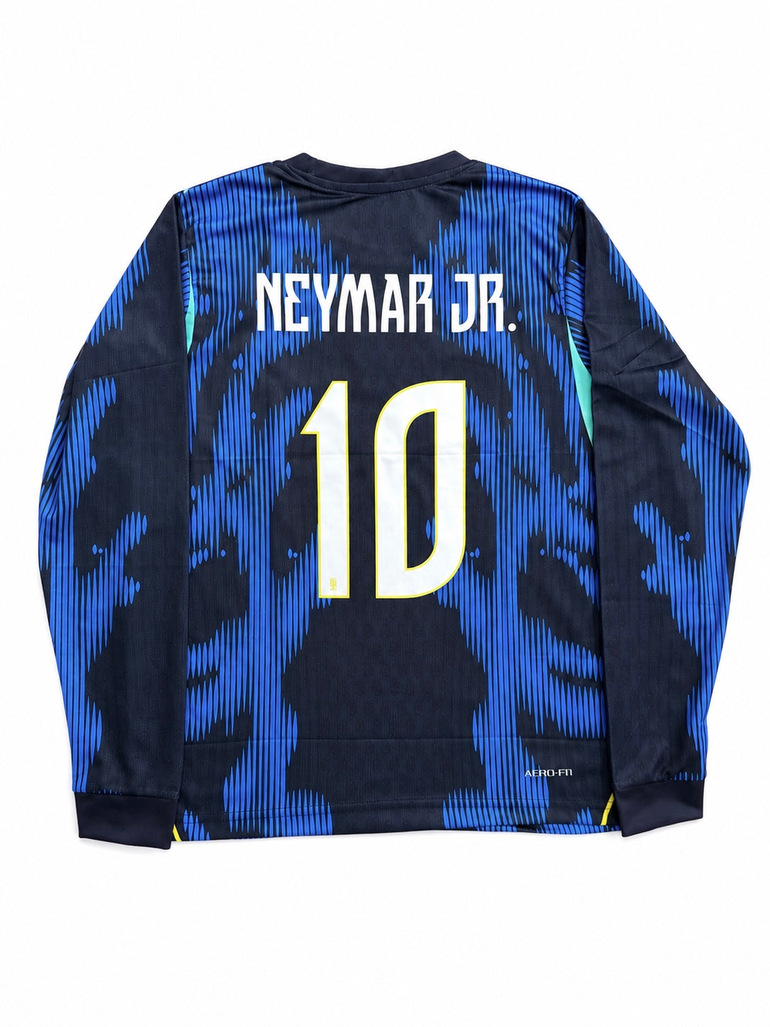 BRAZIL 2026 AWAY FULL SLEVEE - EMBROIDERY