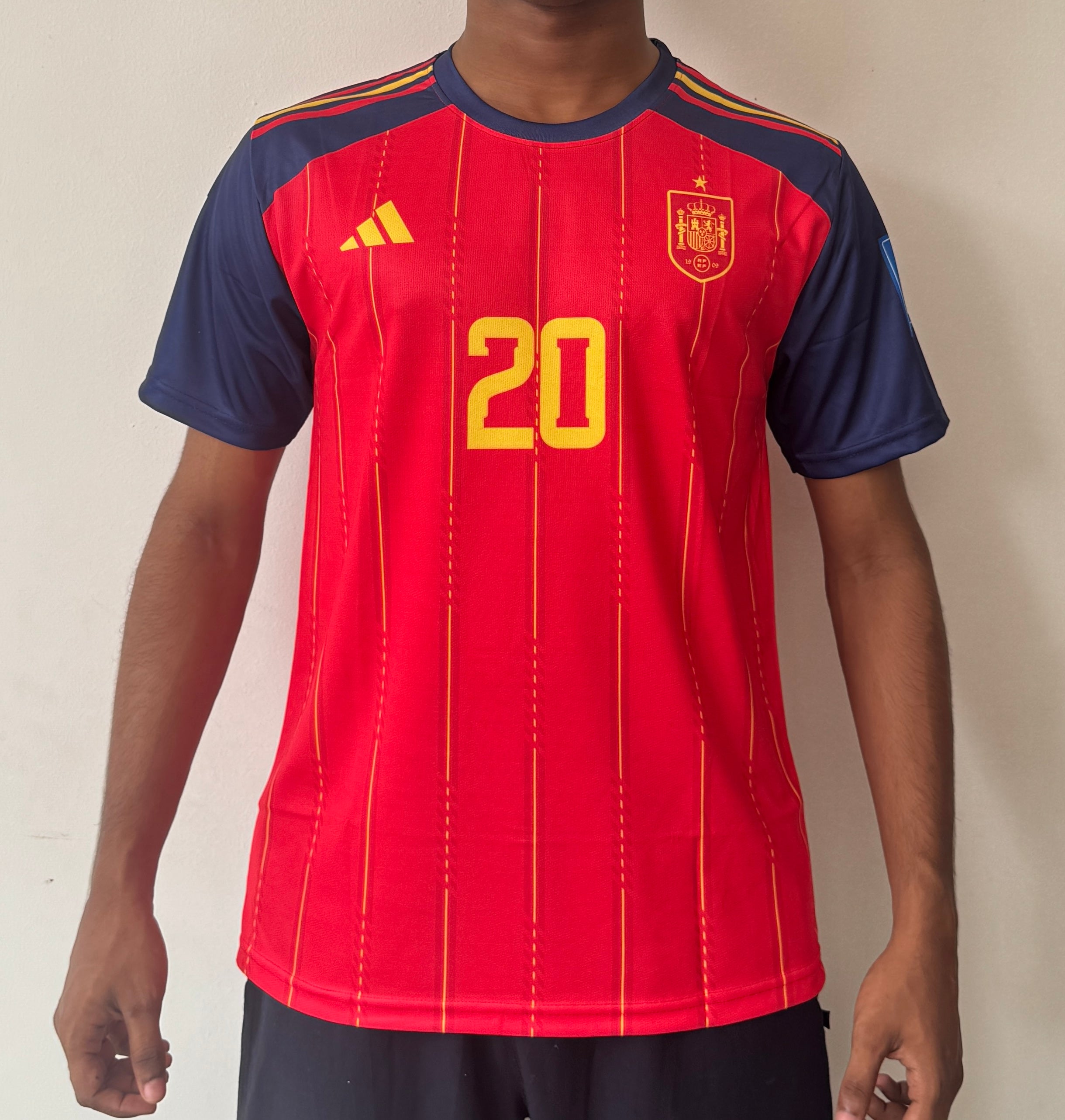 SPAIN HOME 2026 JERSEY- PRINTED