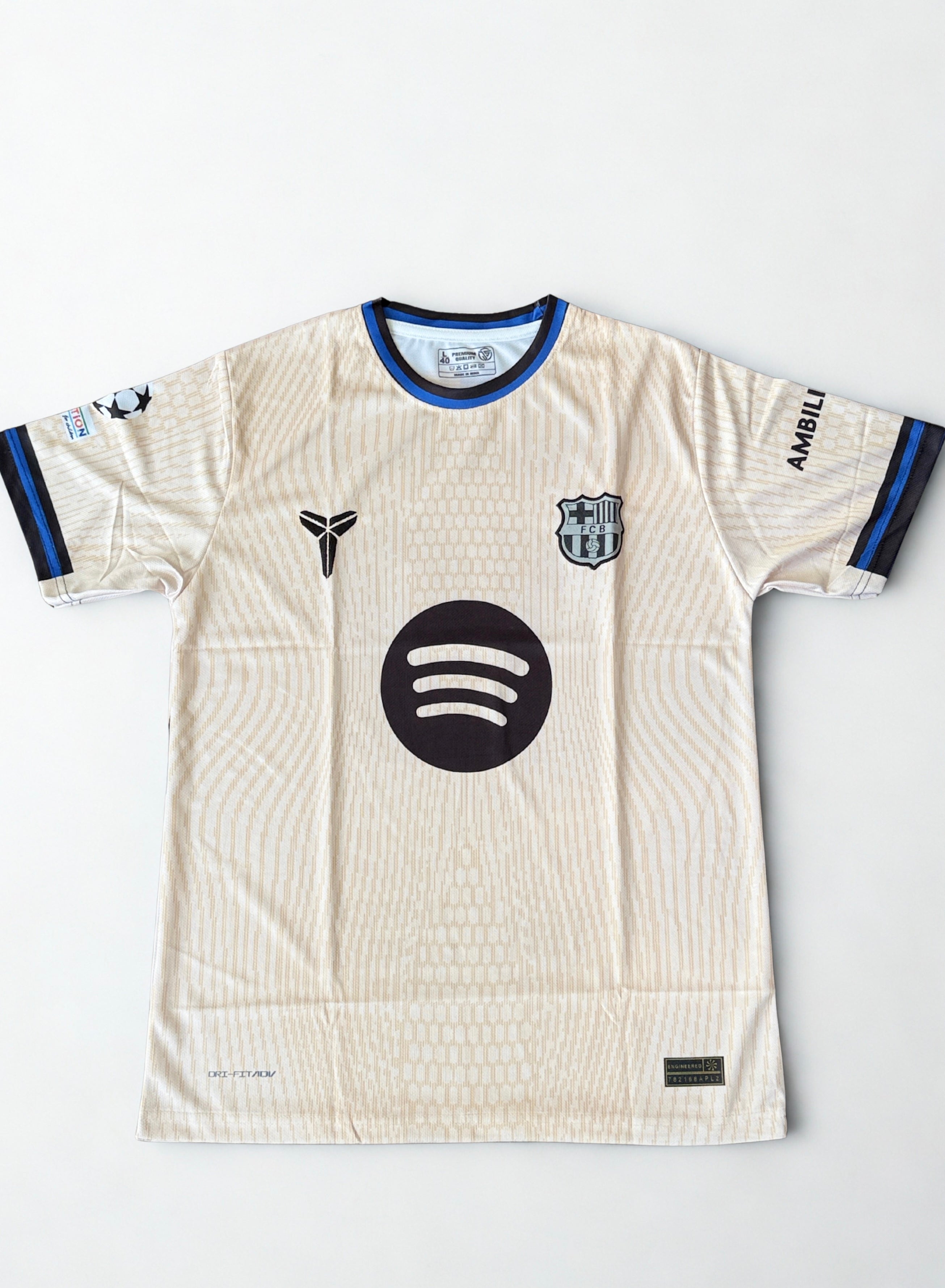 FC BARCELONA 25/26 AWAY KIT - EMBROIDERY