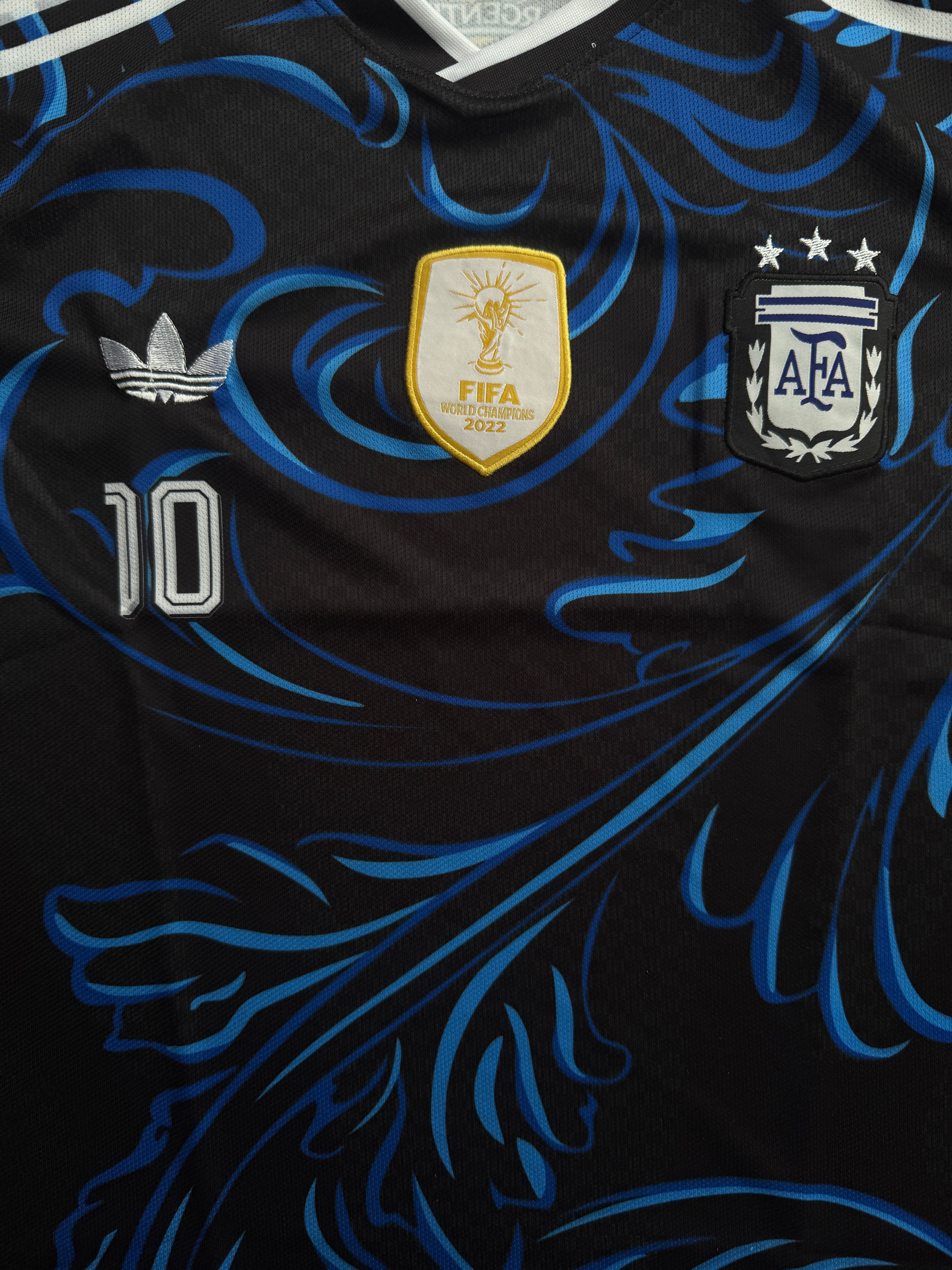 ARGENTINA 2026 AWAY WORLDCUP MESSI- EMBROIDERY