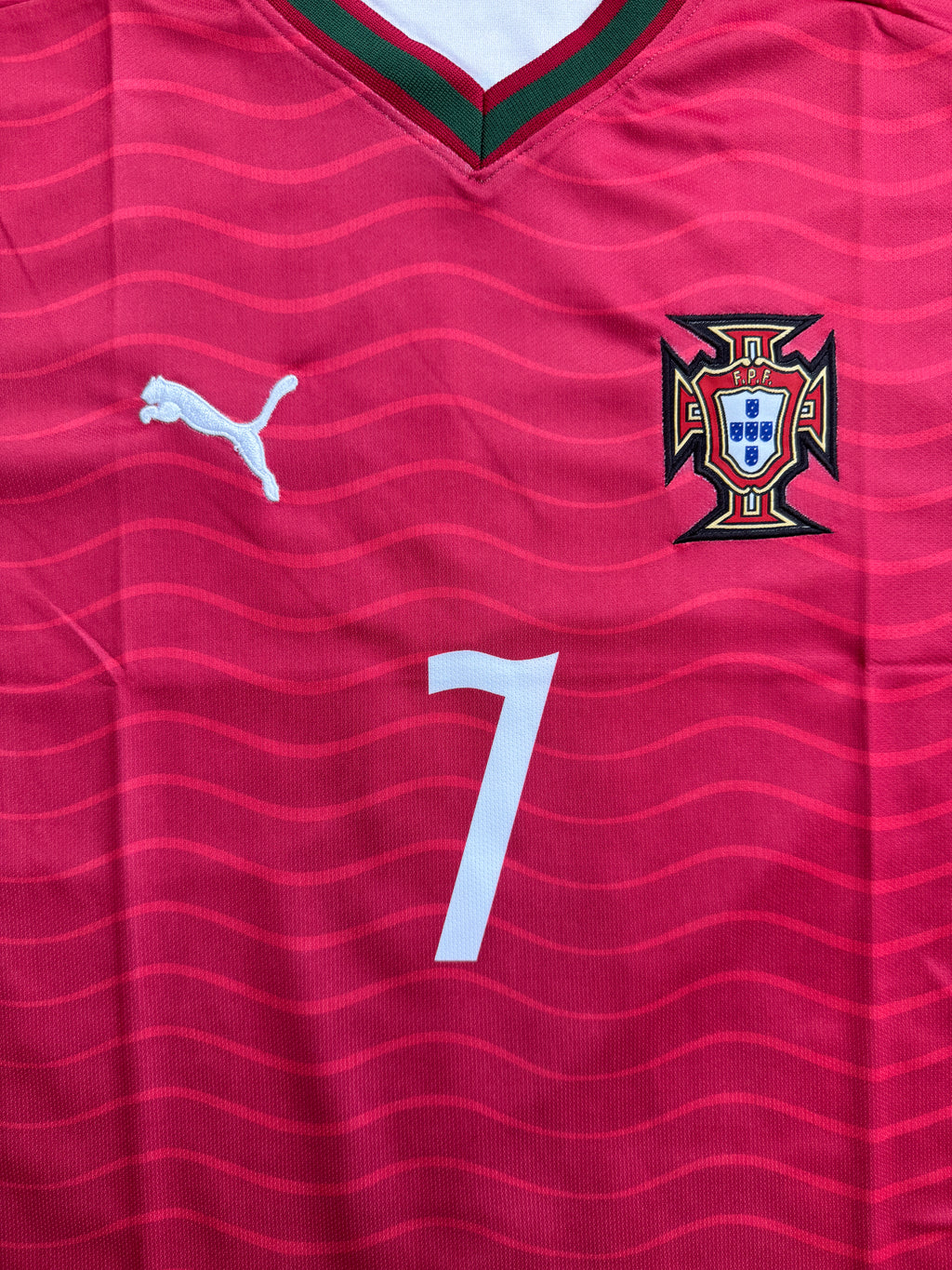 PORTUGAL 2026 HOME CR7- EMBROIDERY