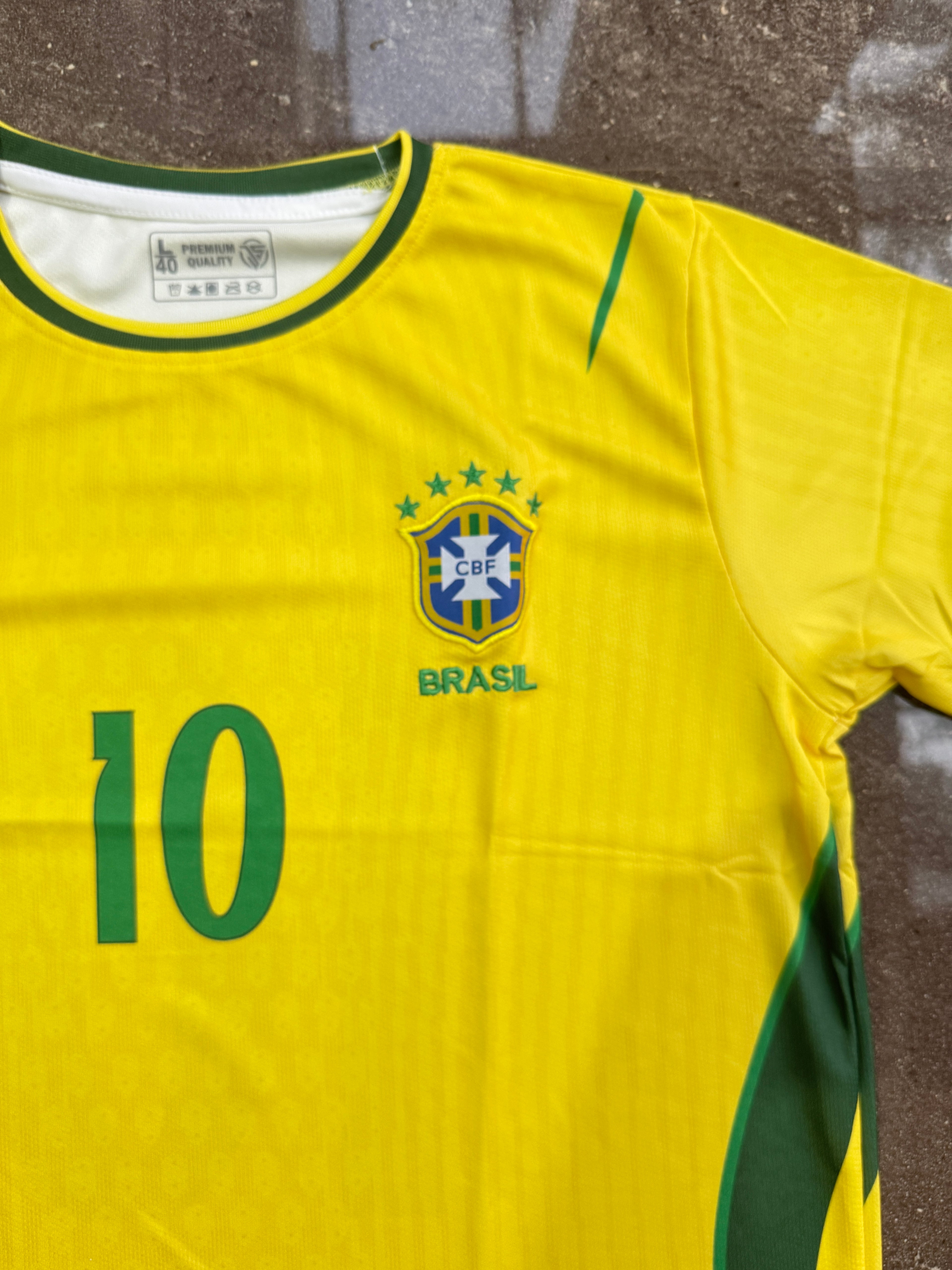 BRAZIL 2026 HOME WORLDCUP - EMBROIDERY