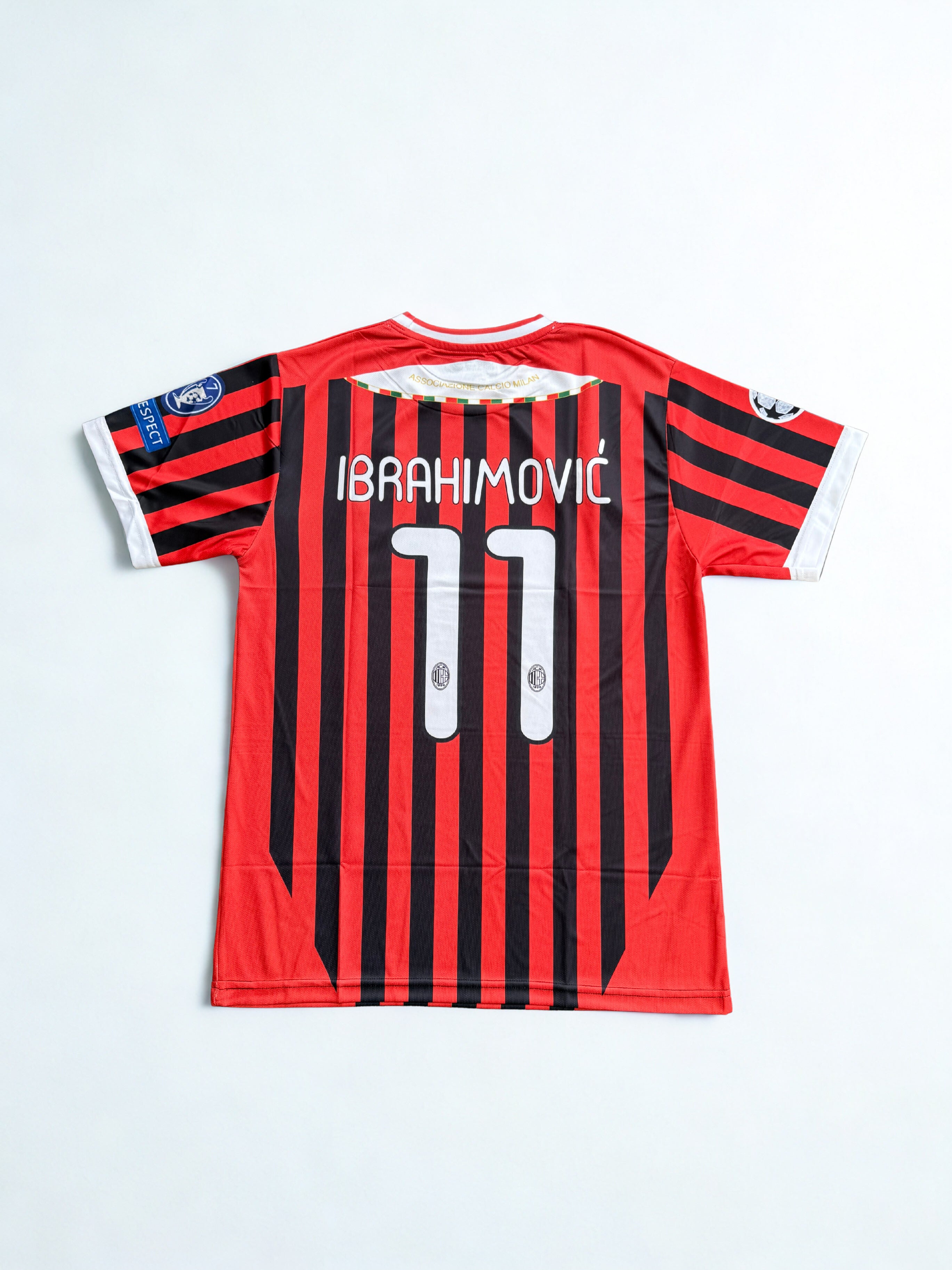 AC MILAN 2011/12 HOME - EMBROIDERY – Ten sports