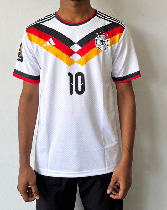 GERMANY 2025 HOME JERSEY- PRINTED