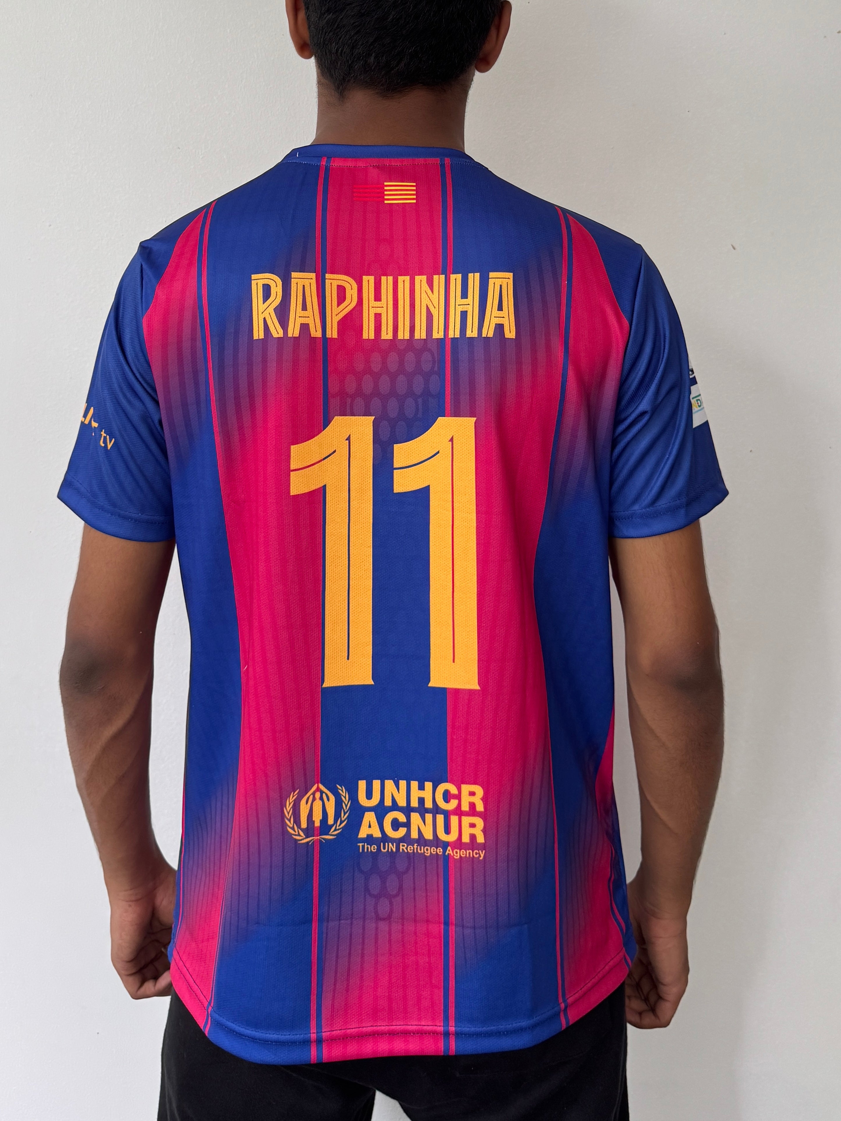 FC BARCELONA 25/26 HOME - PRINTED