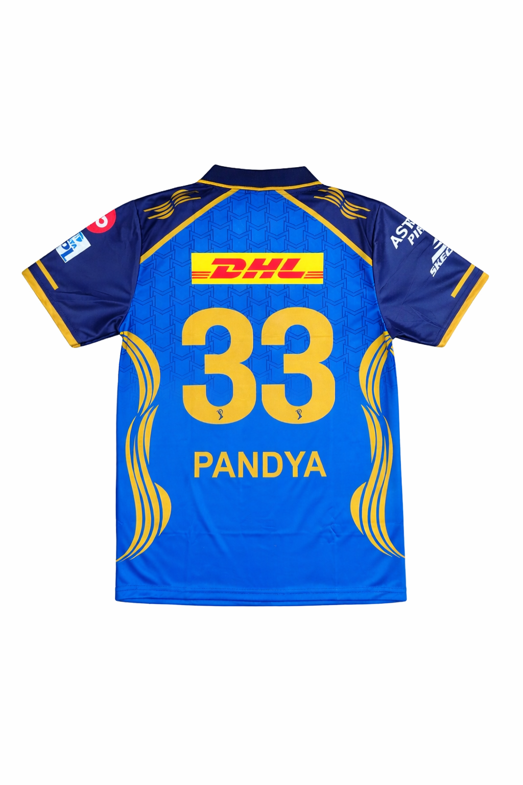 MUMBAI INDIANS HOME JERSEY IPL - Printed