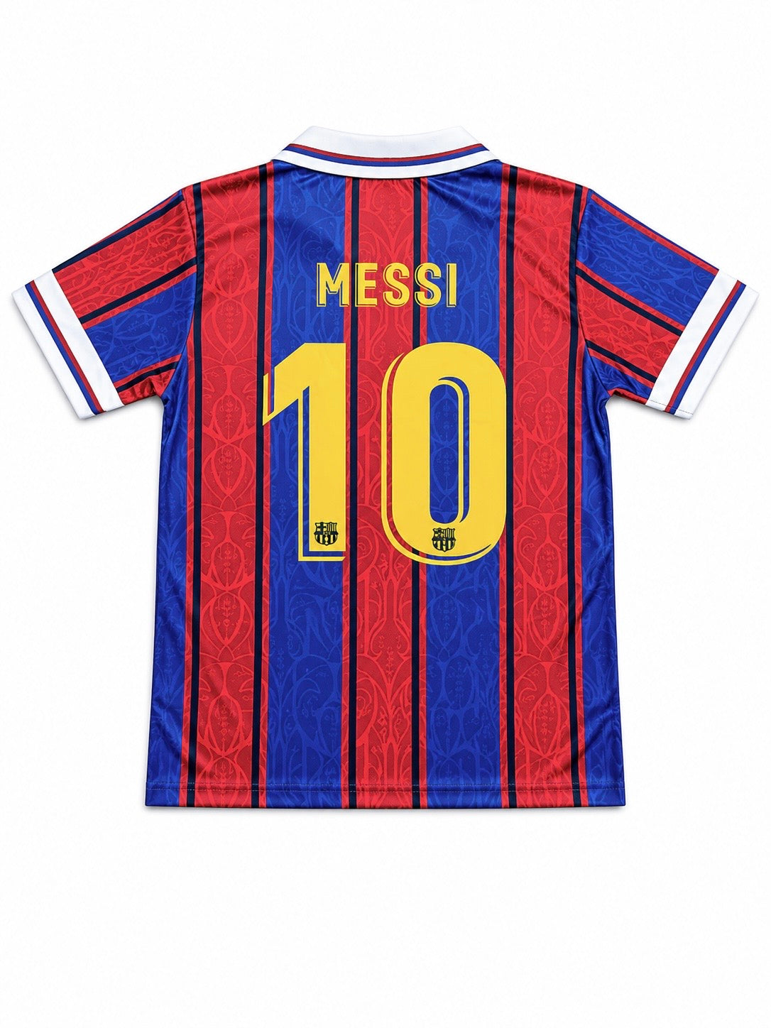 FCB 125th ANNIVERSARY RETRO POLO MESSI -EMBROIDERY