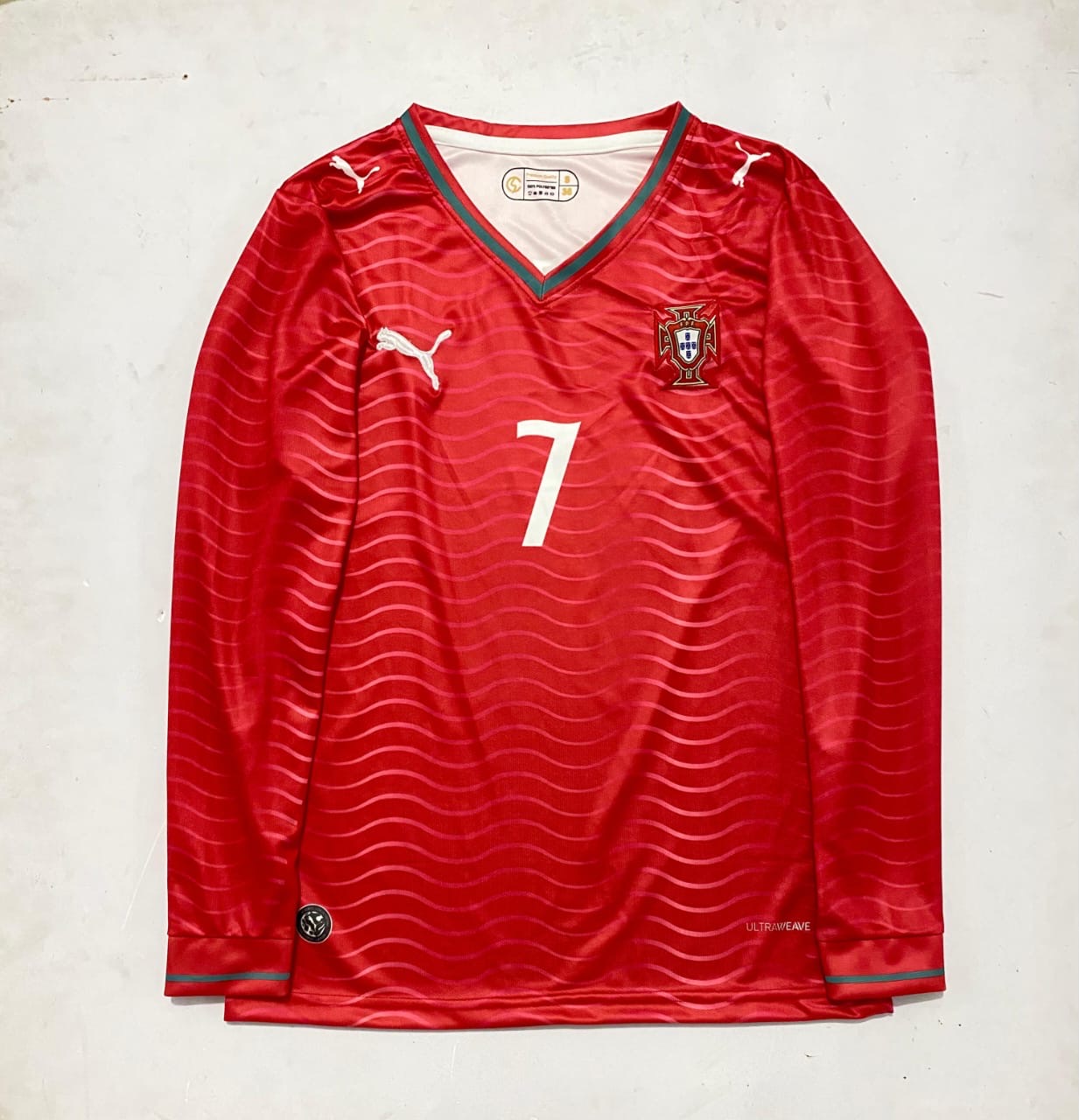 PORTUGAL 2026 WORLDCUP HOME CR7 -EMBROIDERY
