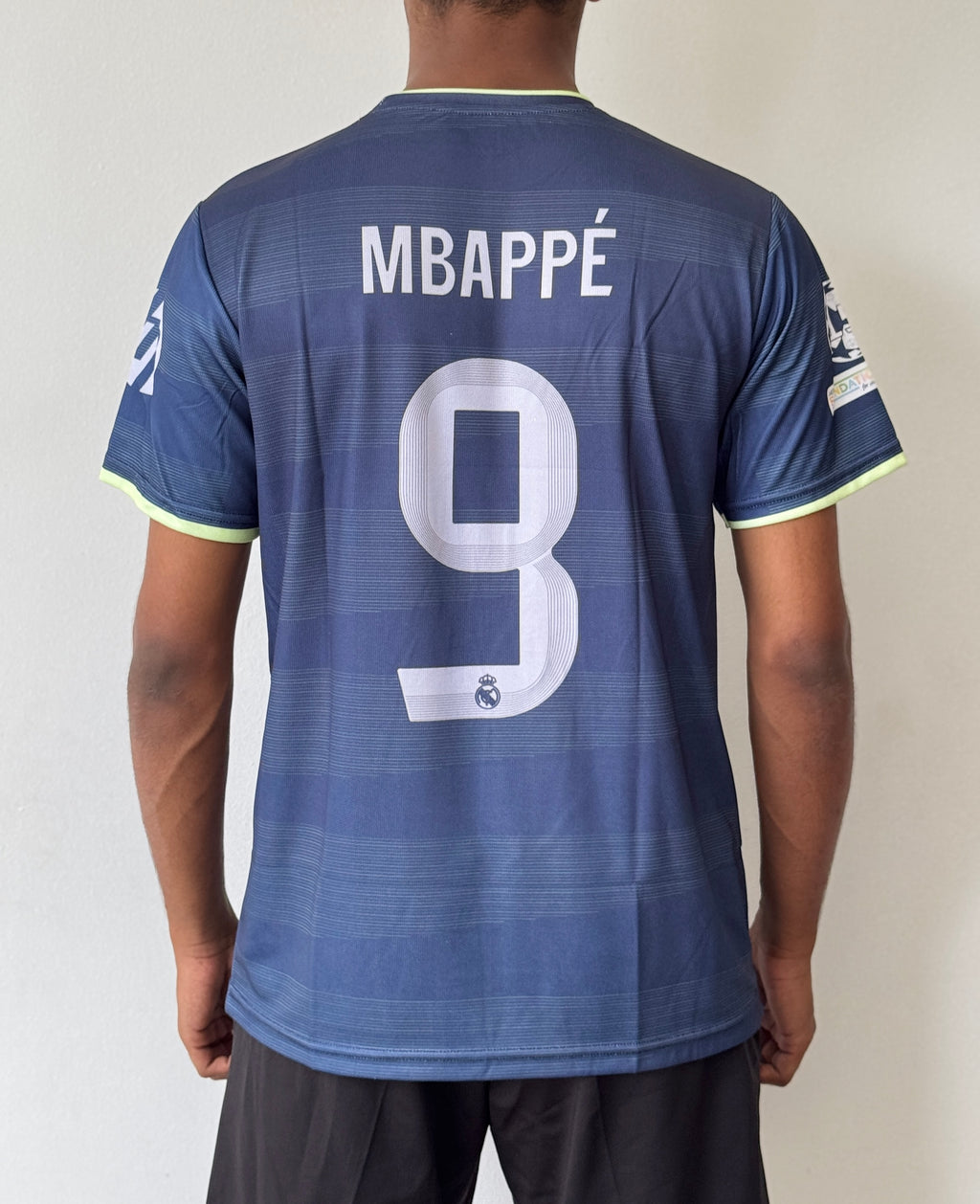 REAL MADRID 25/26 AWAY MBAPPE 9 -EMBROIDERY