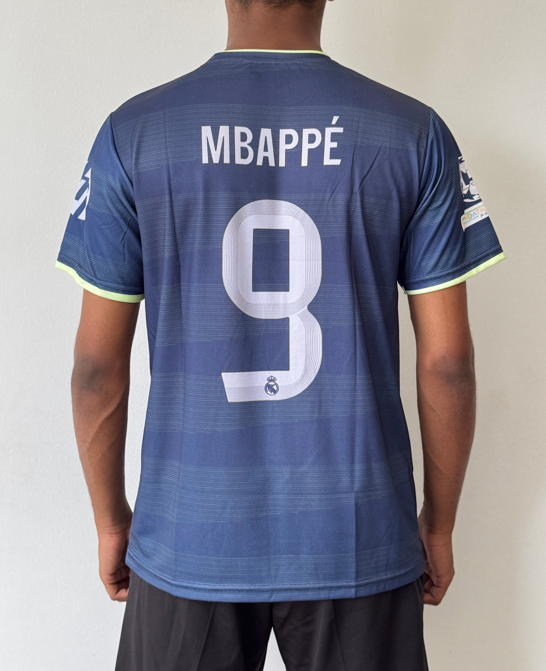 REAL MADRID 25/26 AWAY MBAPPE 9 -EMBROIDERY