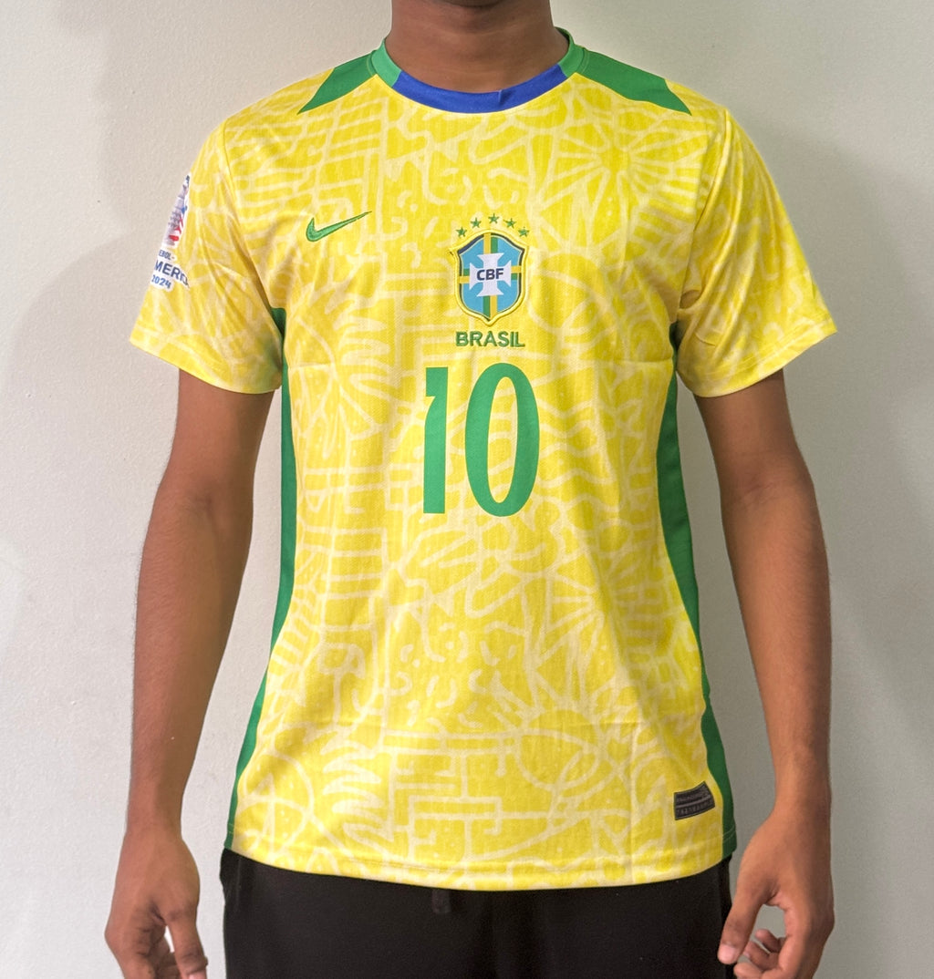 BRAZIL 2025 HOME NEYMAR - EMBROIDERY