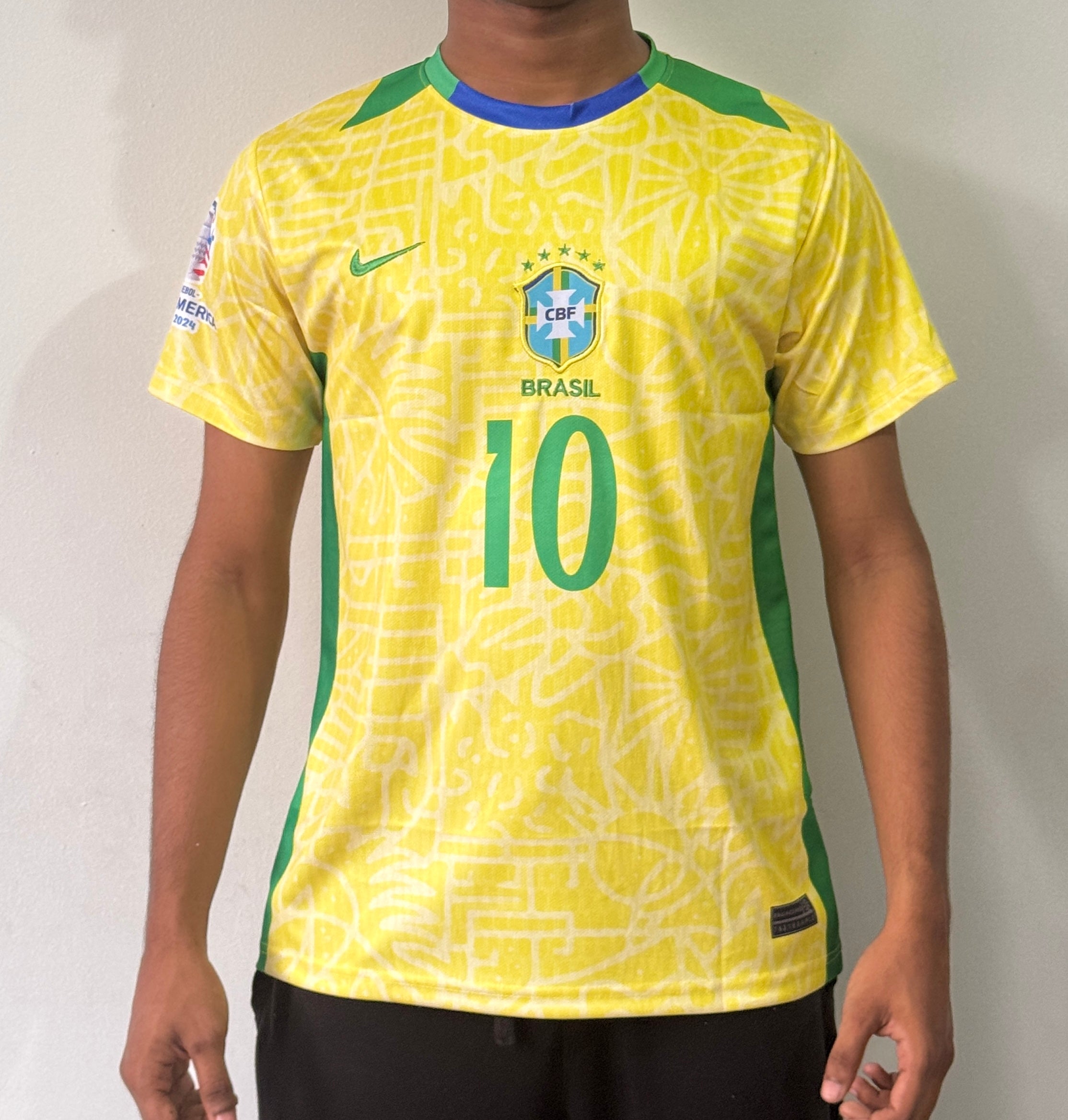 BRAZIL 2025 HOME NEYMAR - EMBROIDERY