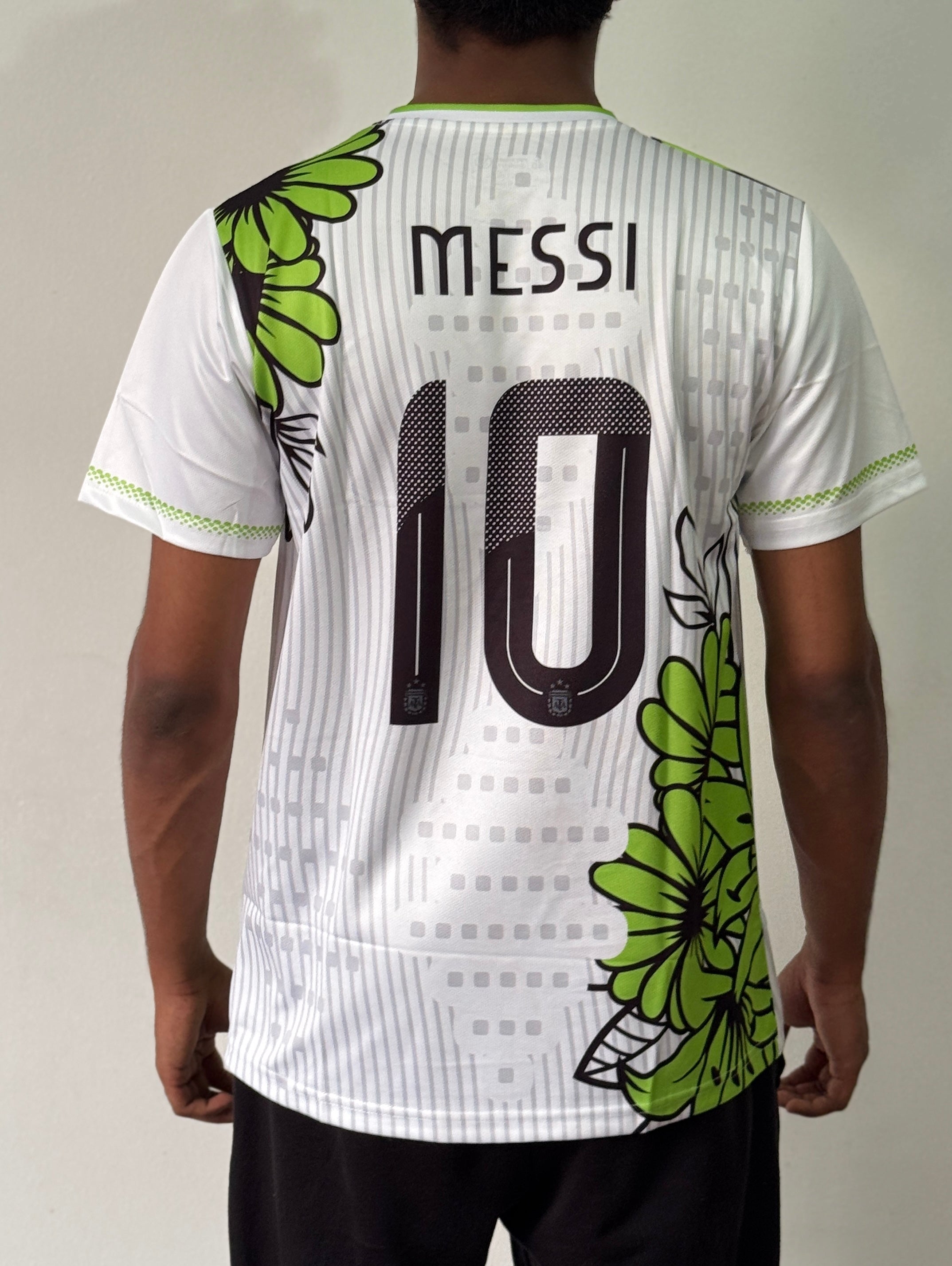 ARGENTINA GREEN SPECIAL EDITION- EMBROIDERY