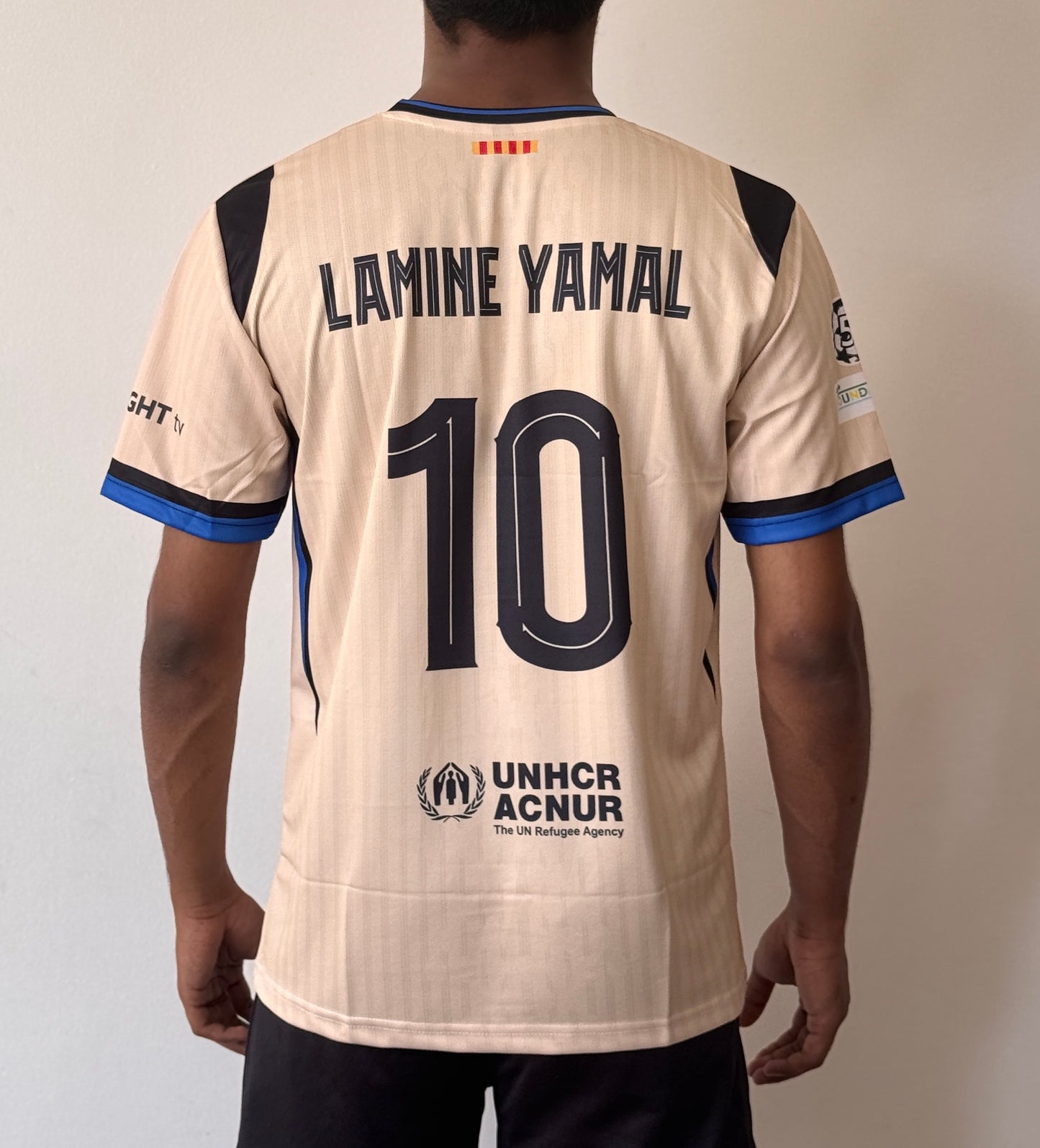 FC BARCELONA 25/26 AWAY KIT -PRINTED