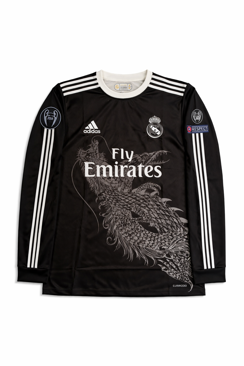 REAL MADRID 2014/15 DRAGON EDITION THIRD KIT  CR7-EMBROIDERY