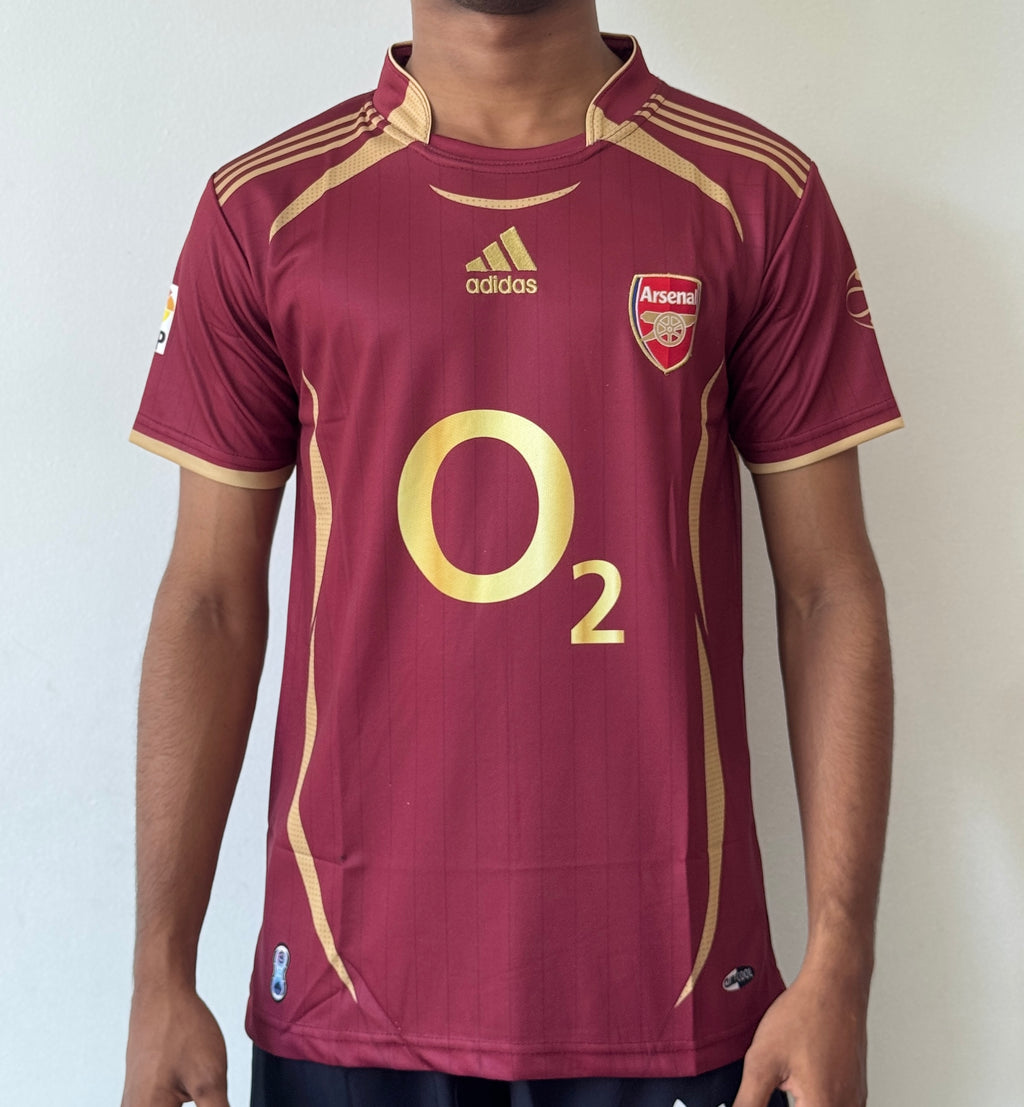 ARSENAL 2005/06 HOME -EMBROIDERY