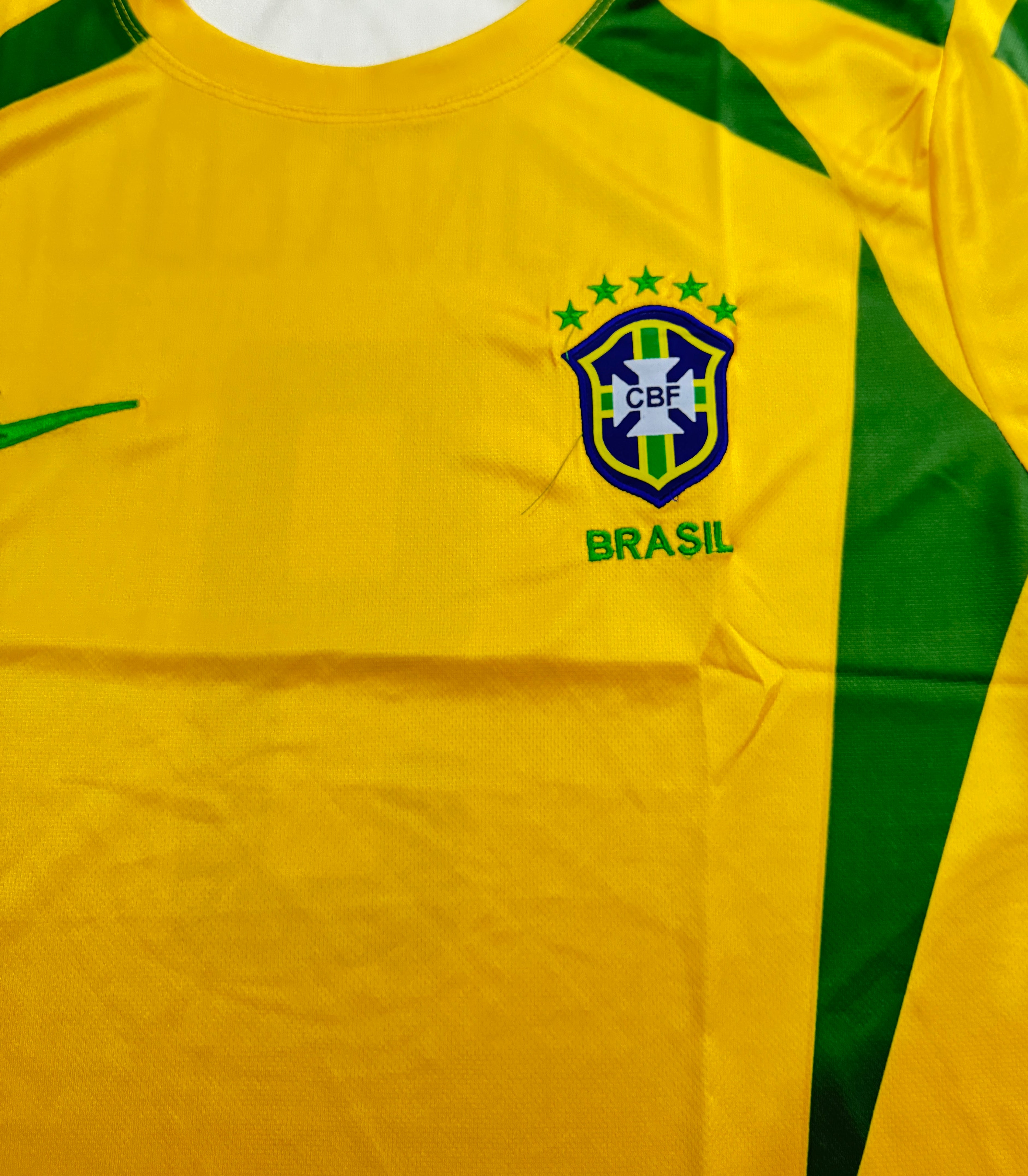 BRAZIL 2002 HOME RETRO KIT-EMBROIDERY