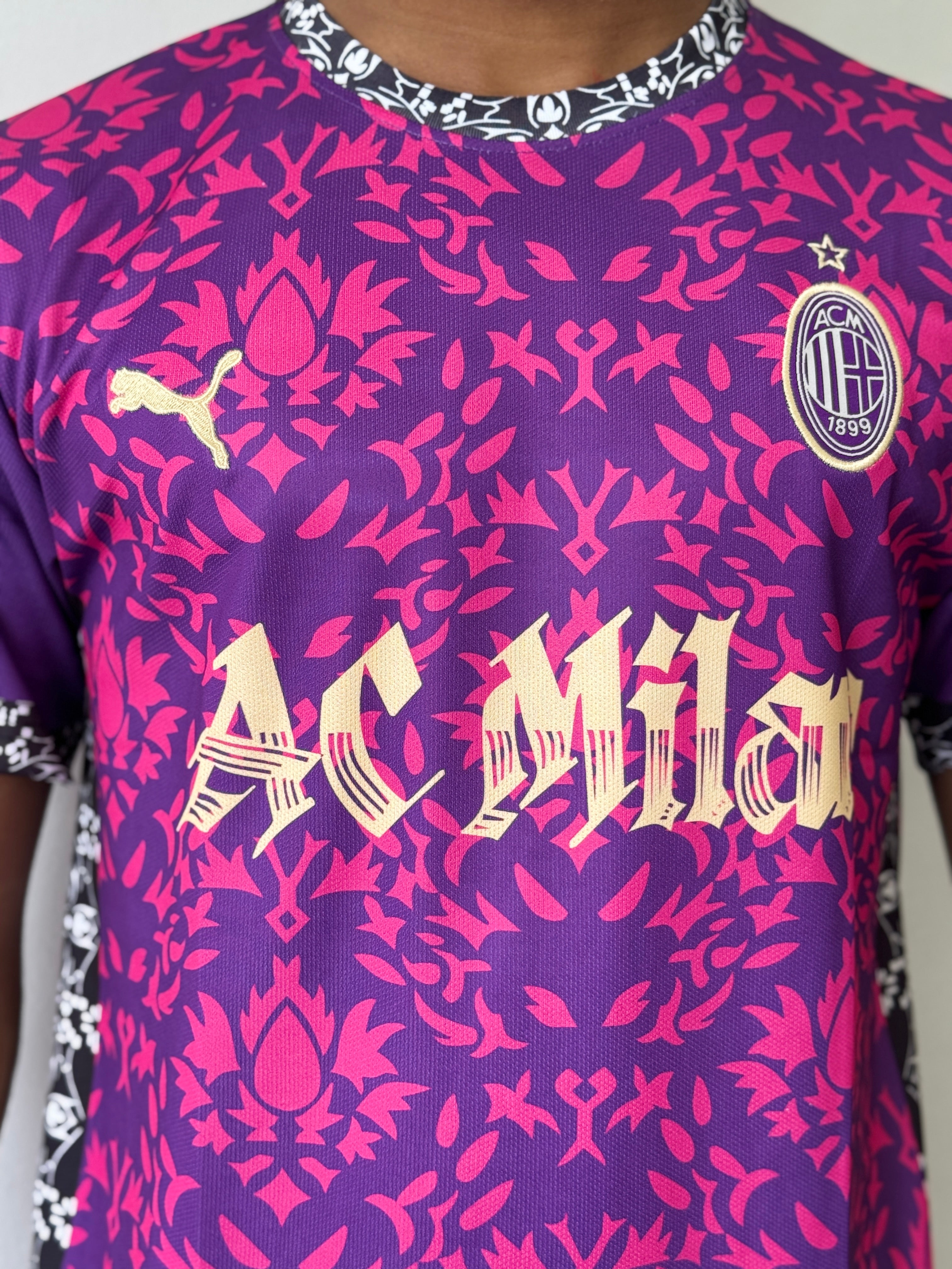 AC MILAN PURPLE SPECIAL EDITION-EMBROIDERY