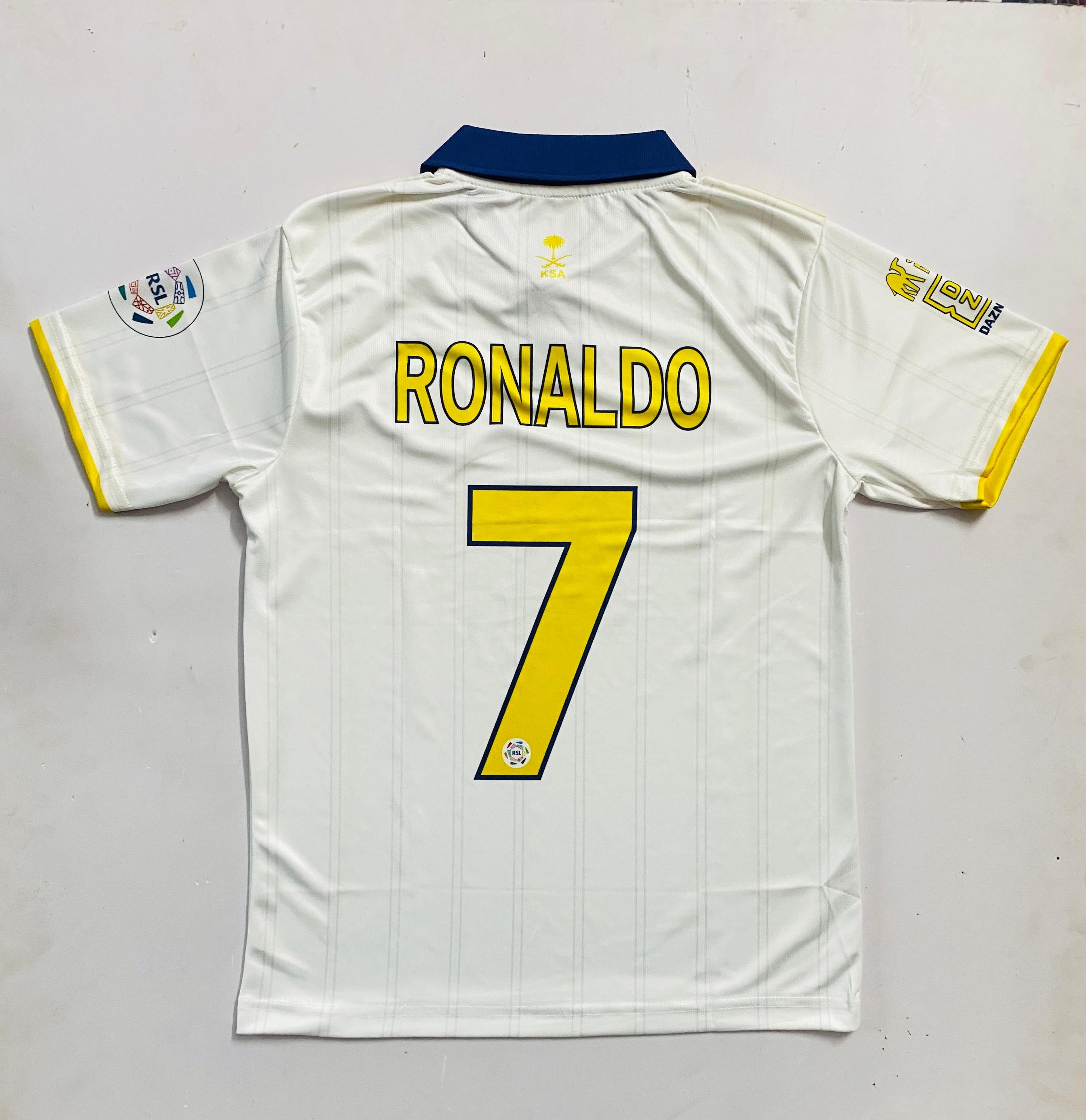 AL NASSAR 25/26 THIRD KIT POLO - EMBROIDERY