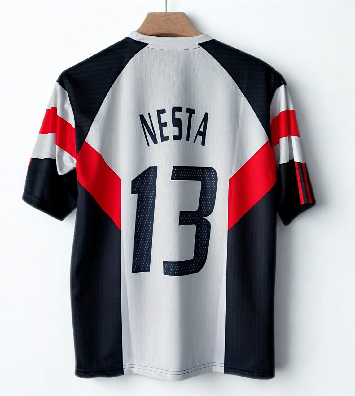 AC MILAN NESTA FIVE SLEEVE -EMBROIDERY