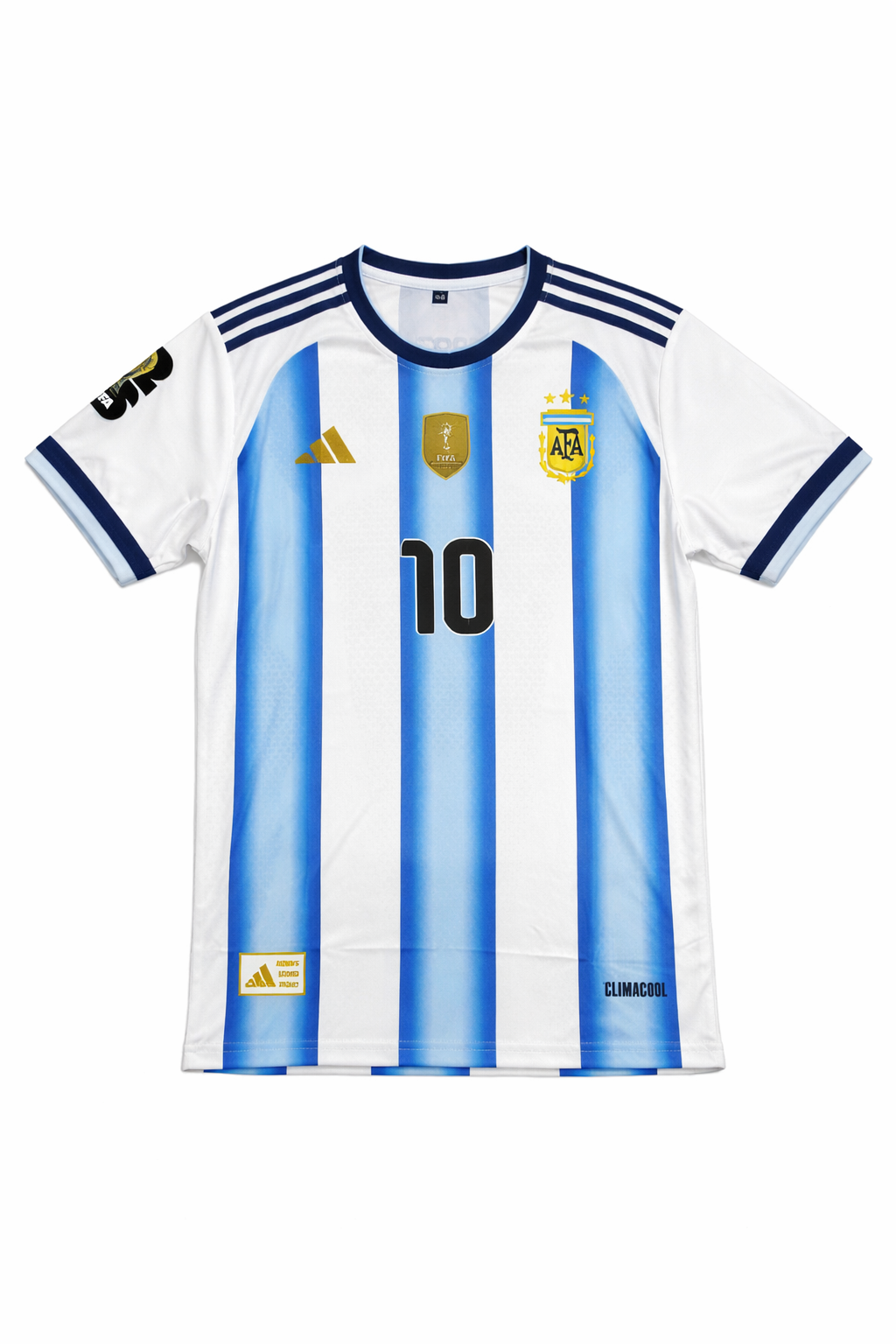 ARGENTINA HOME 2026 JERSEY MESSI- PRINTED