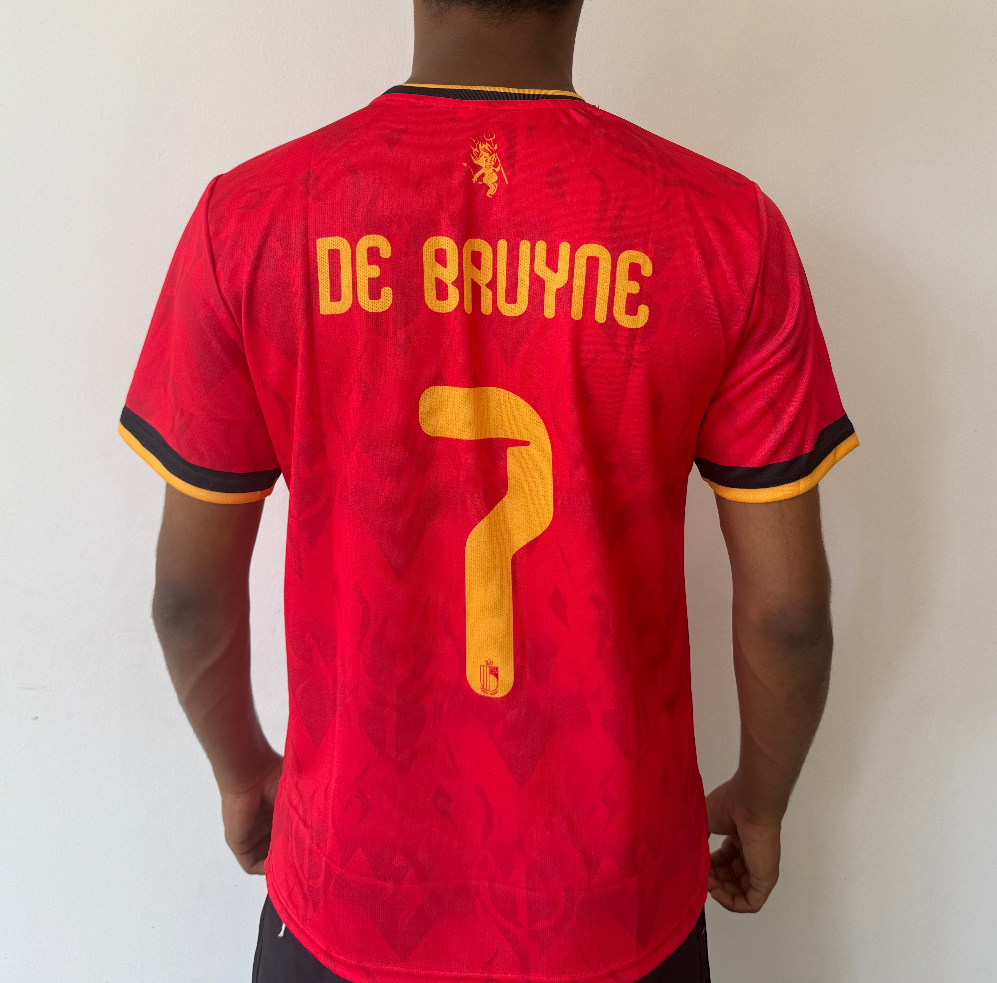 BELGIUM HOME 2026 JERSEY- PRINTED