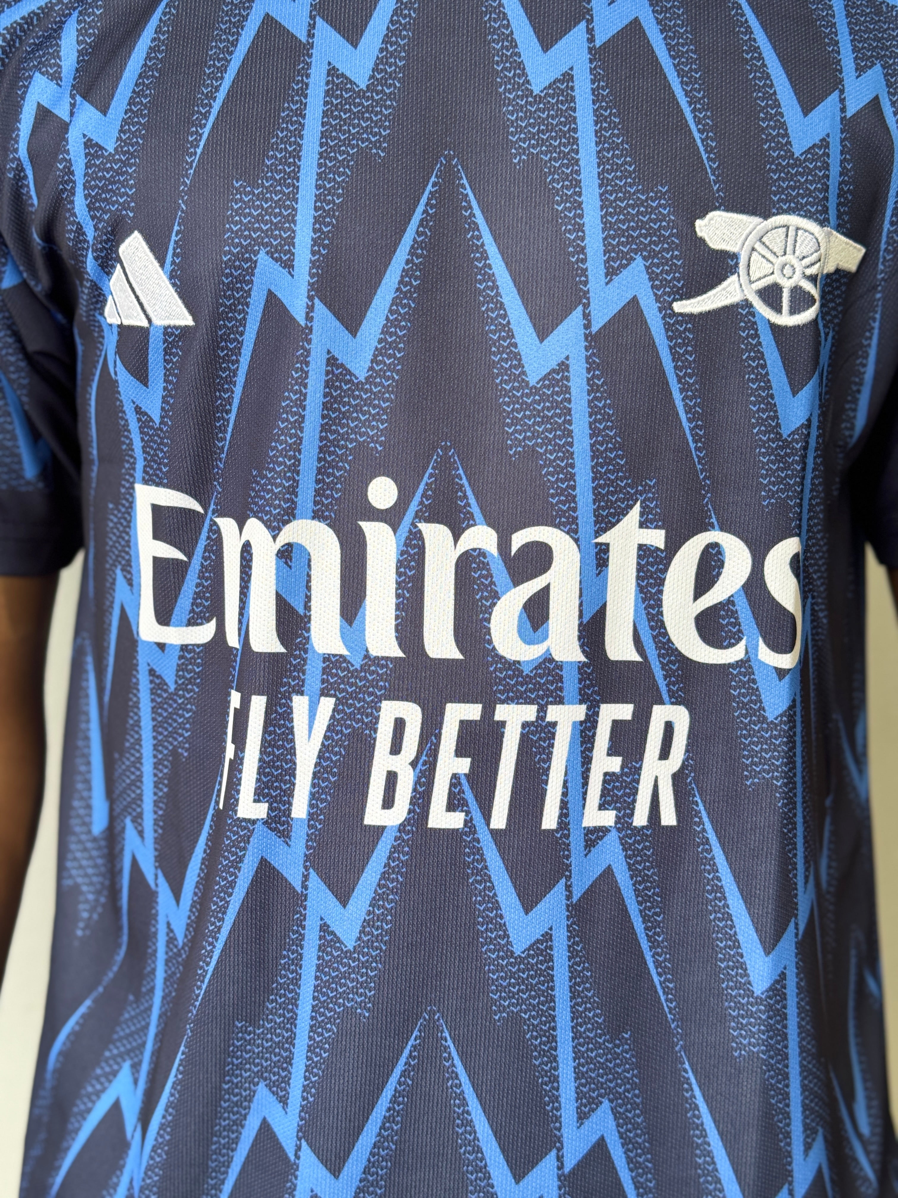 ARSENAL 25/26 AWAY SAKA -EMBROIDERY