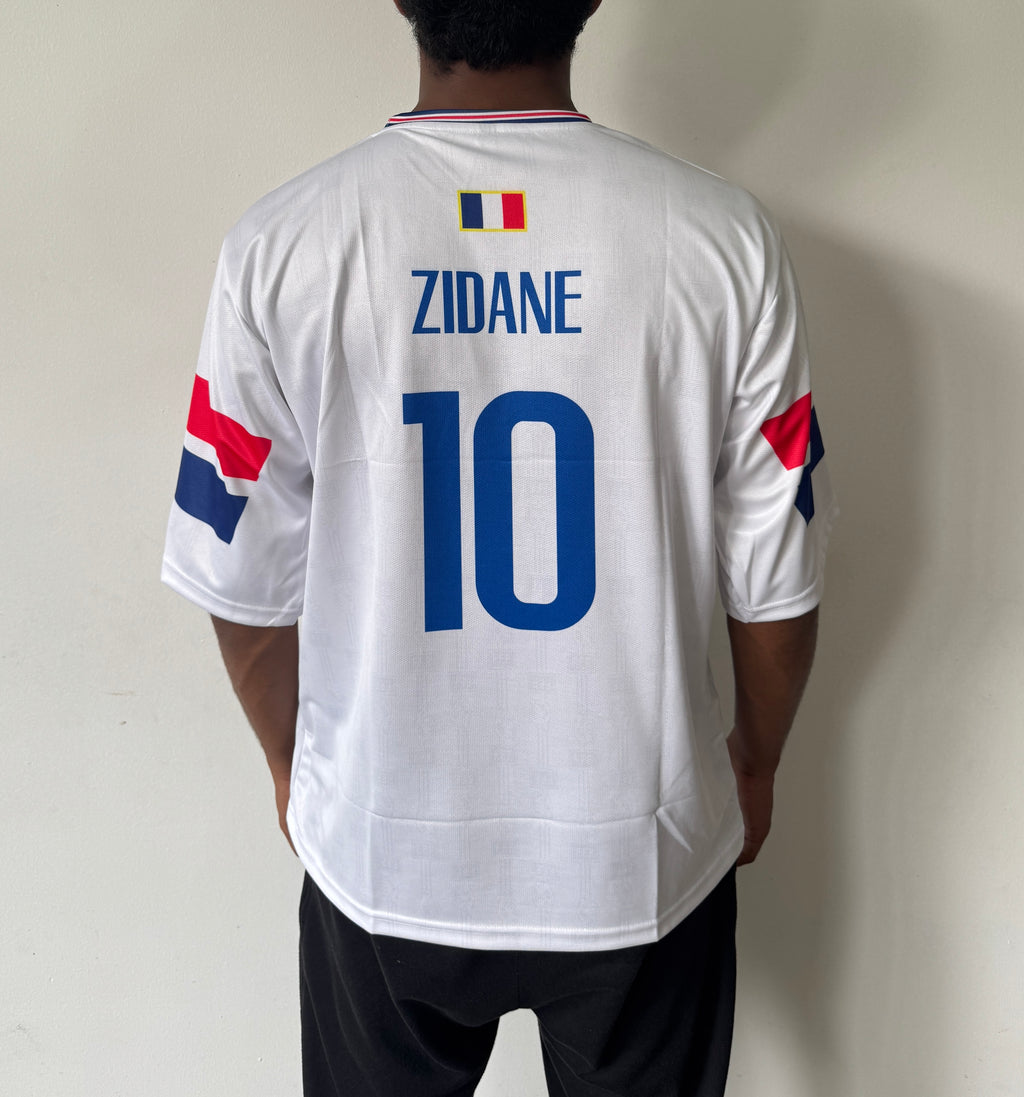 FRANCE 1997 HOME FIVE SLEVEE - EMBROIDERY