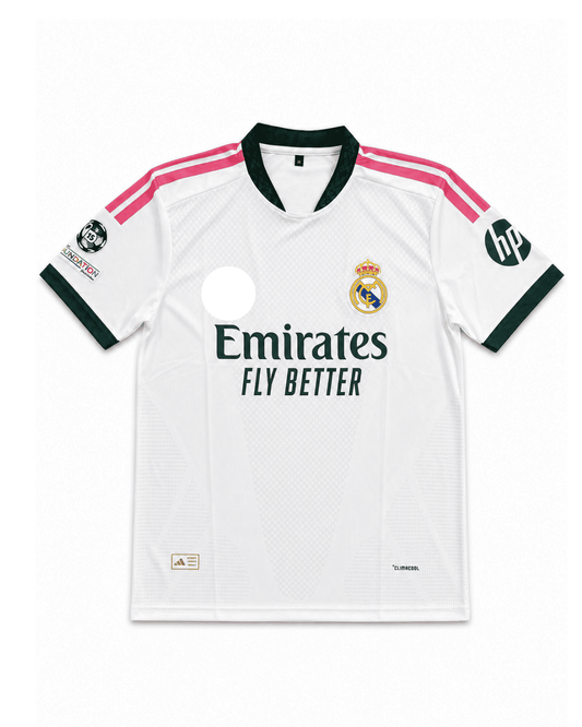 REAL MADRID 26/27 HOME SIGNATURE HALF - EMBROIDERY