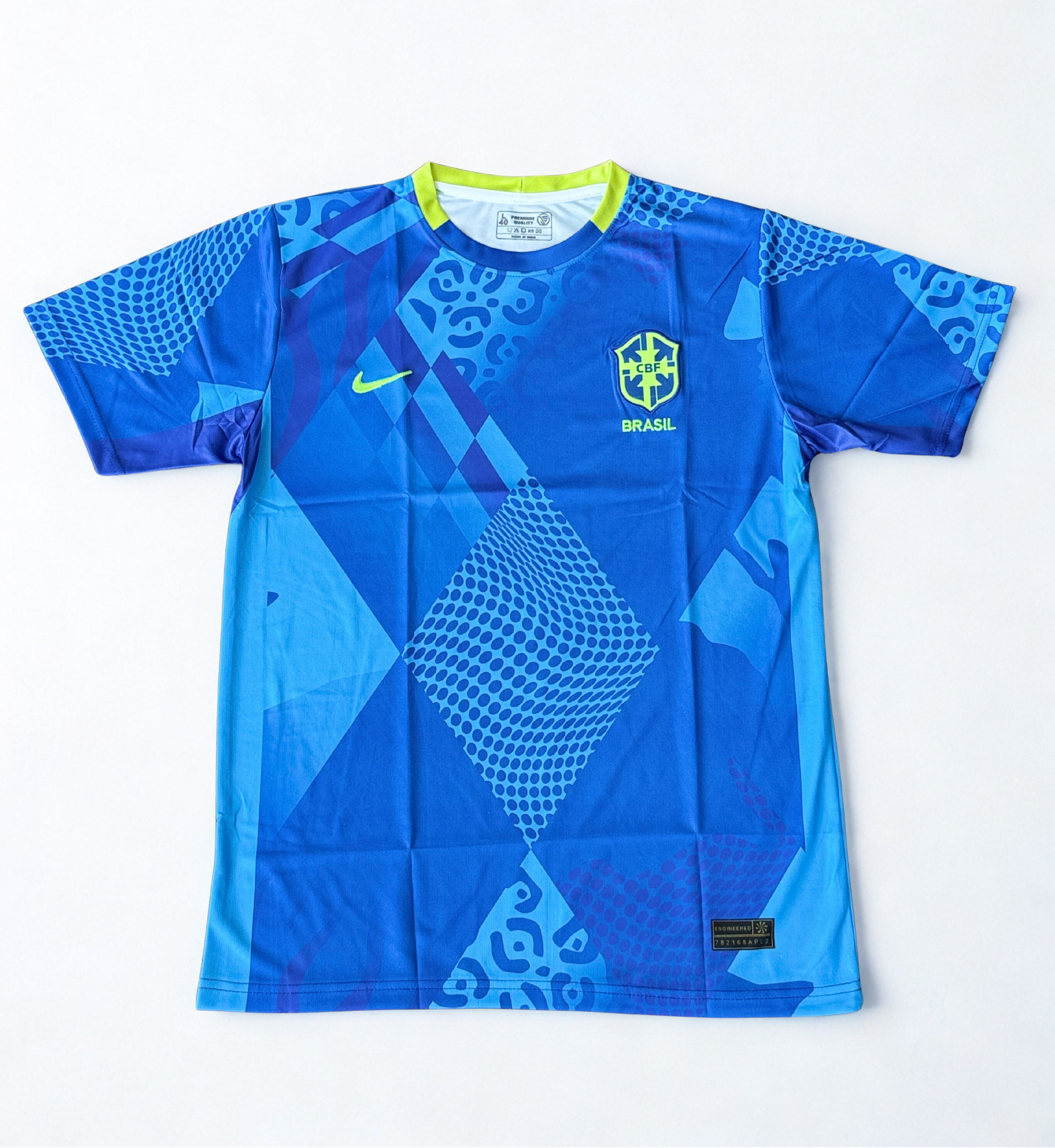 BRAZIL 25/26 AWAY HALF SLEVEE - EMBROIDERY