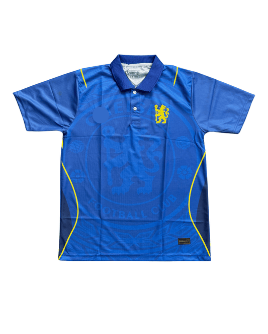 CHELSEA FC 2026/27 HOME POLO-EMBROIDERY