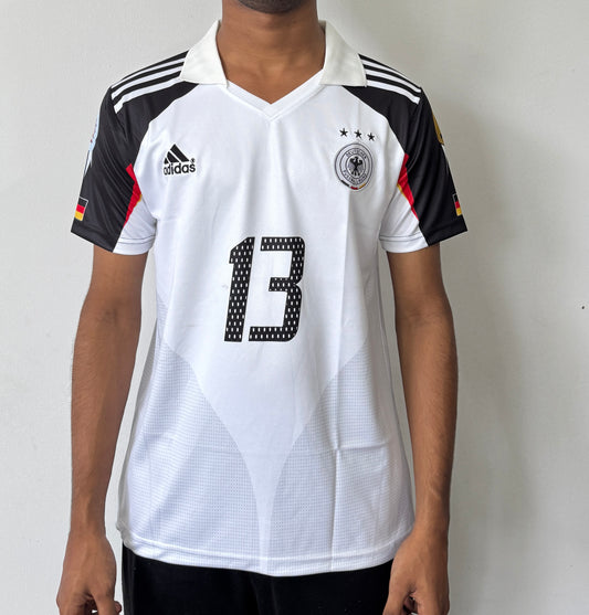 GERMANY 2004/05 HOME POLO JERSEY-EMBROIDERY
