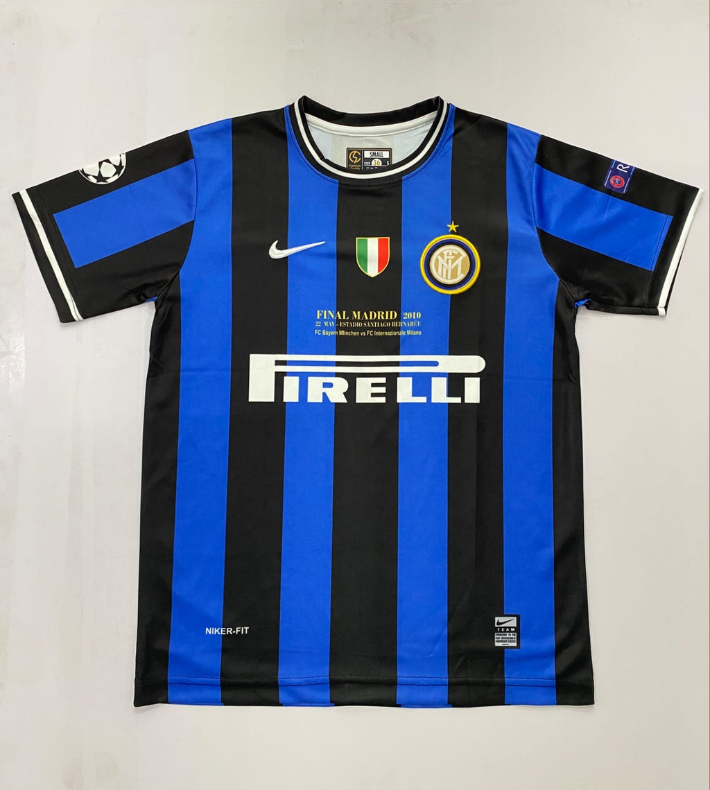INTER MILAN 2009/10 HOME- EMBROIDERY
